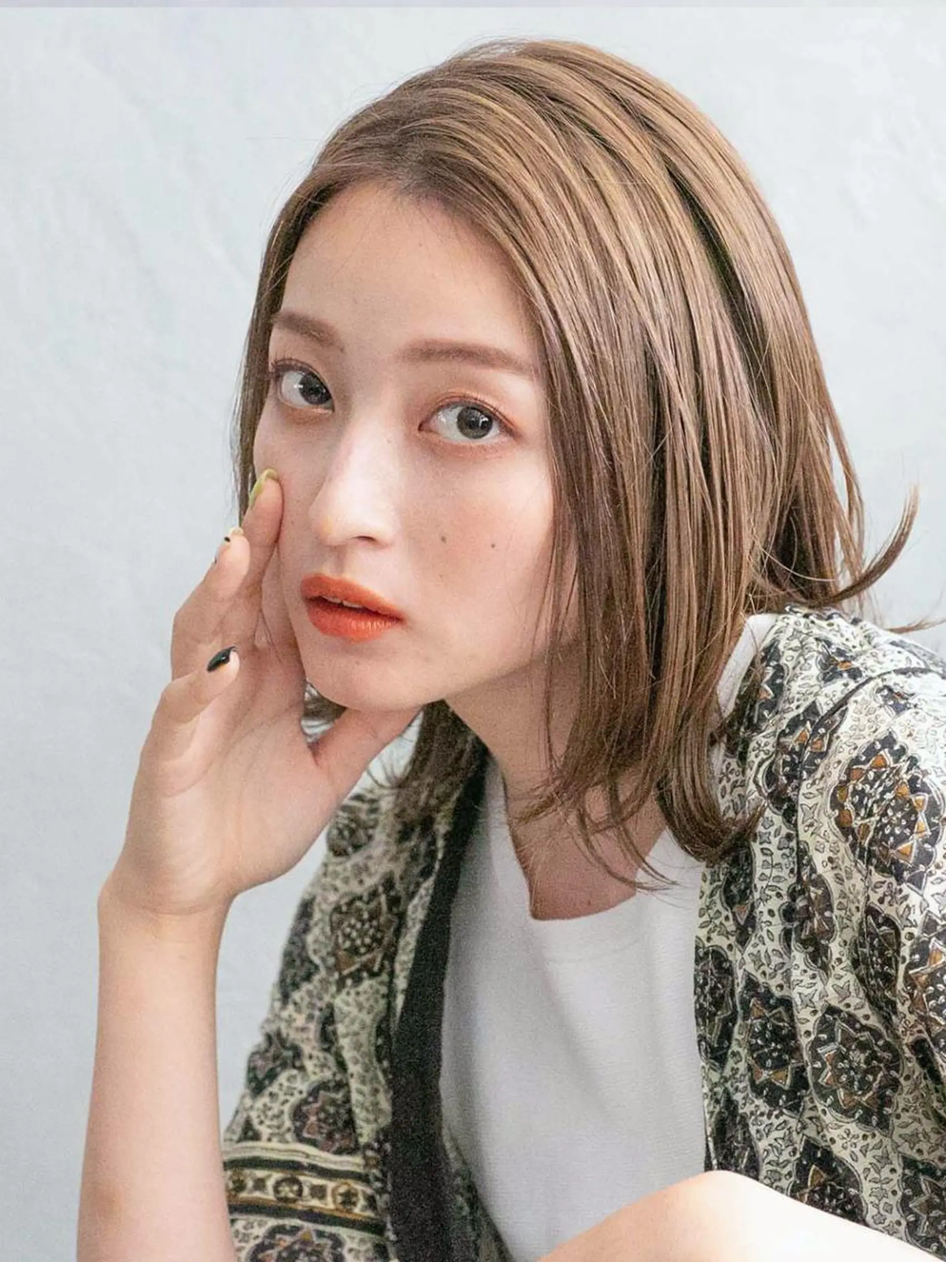 セミロング パーマ ショートボブ ボブ 学生 似合わせ☆ショート 店舗指名1位✨LEOのヘアスタイル