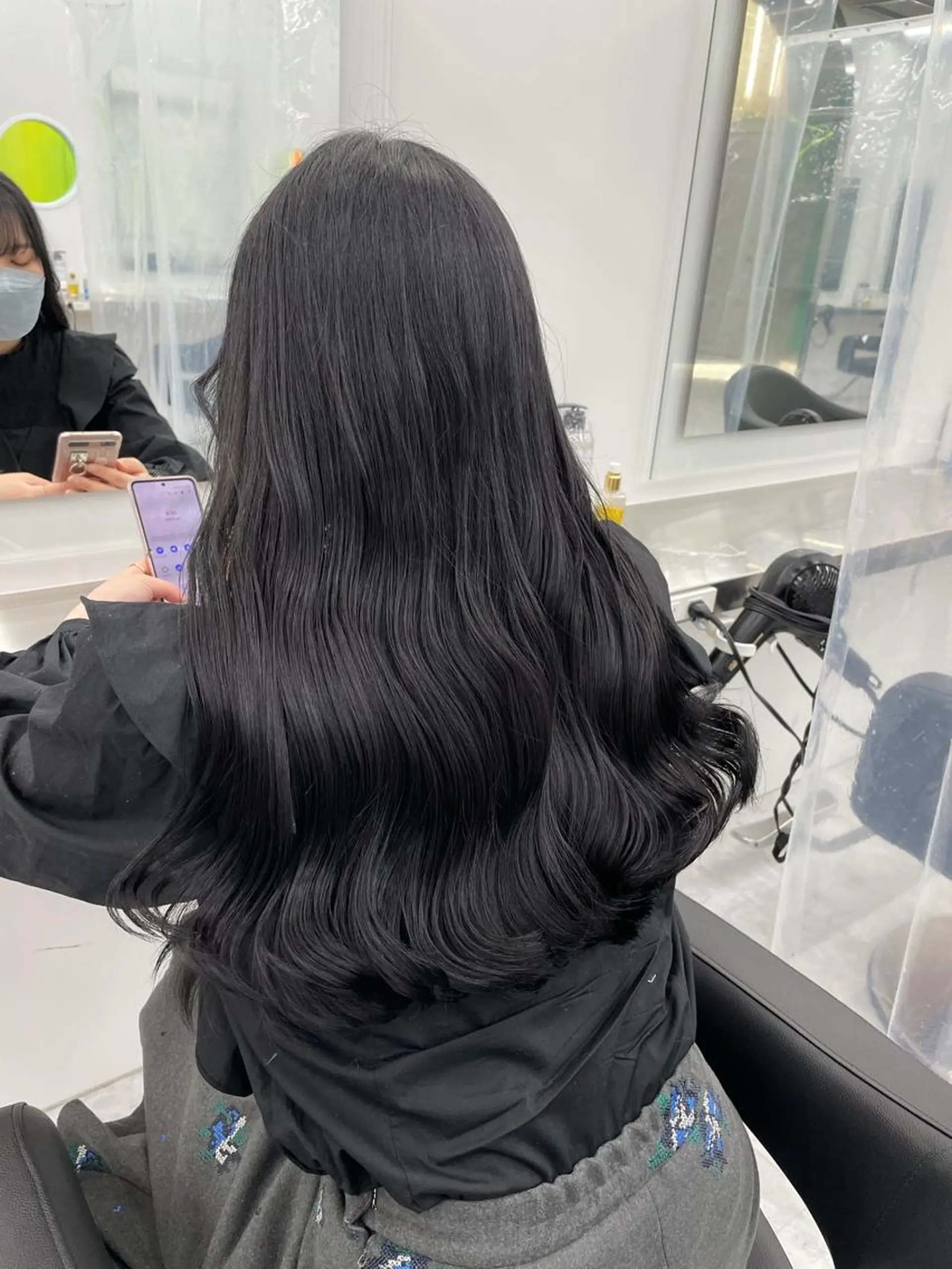 ロング カラー ヘアアレンジ salowin新宿East3階所属・艶美髪/髪質改善 /縮毛矯正/木元渓太のヘアスタイル