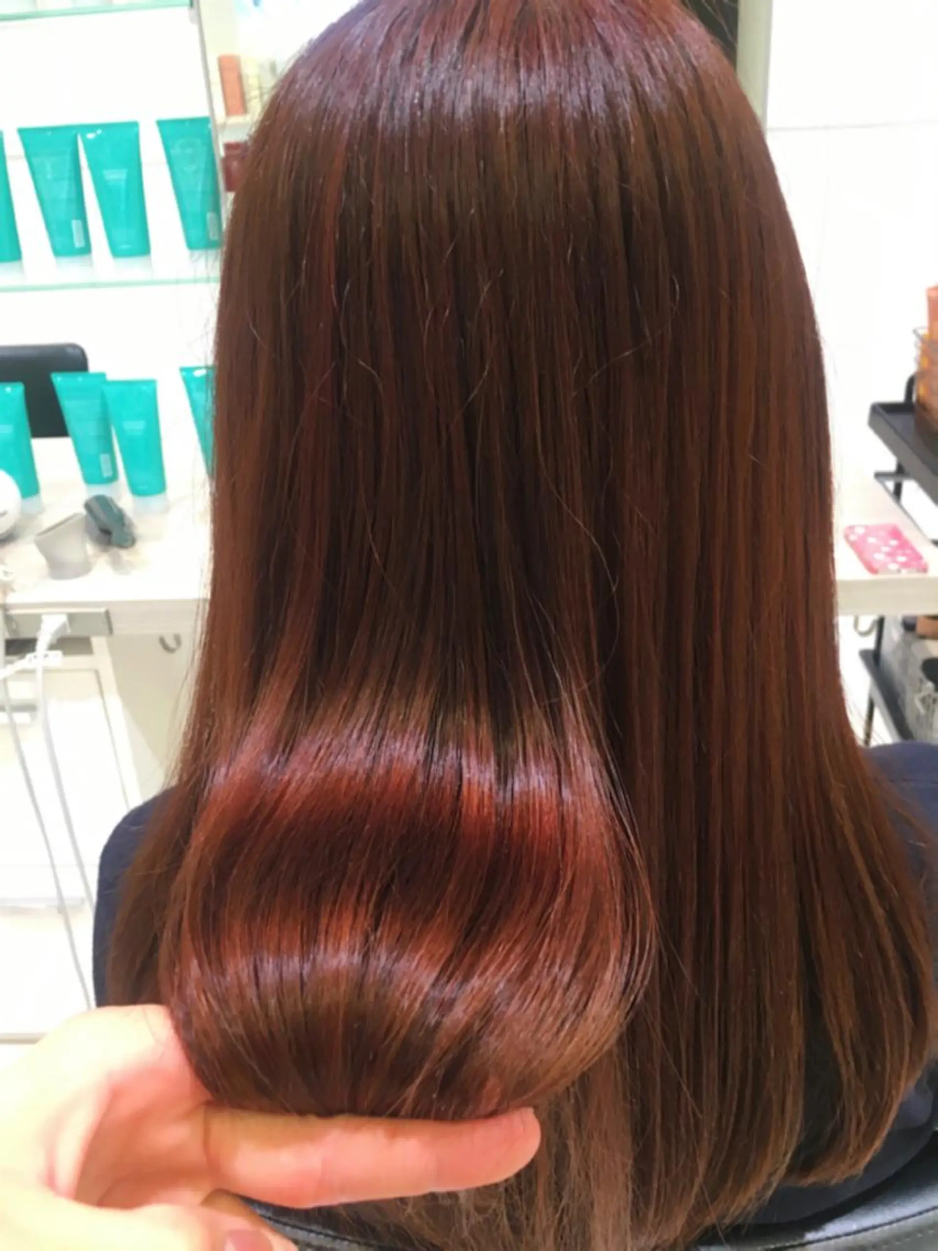 ロング カラー LiLi吉祥寺所属・【まとまるショート ボブカット】今井隆太のヘアスタイル