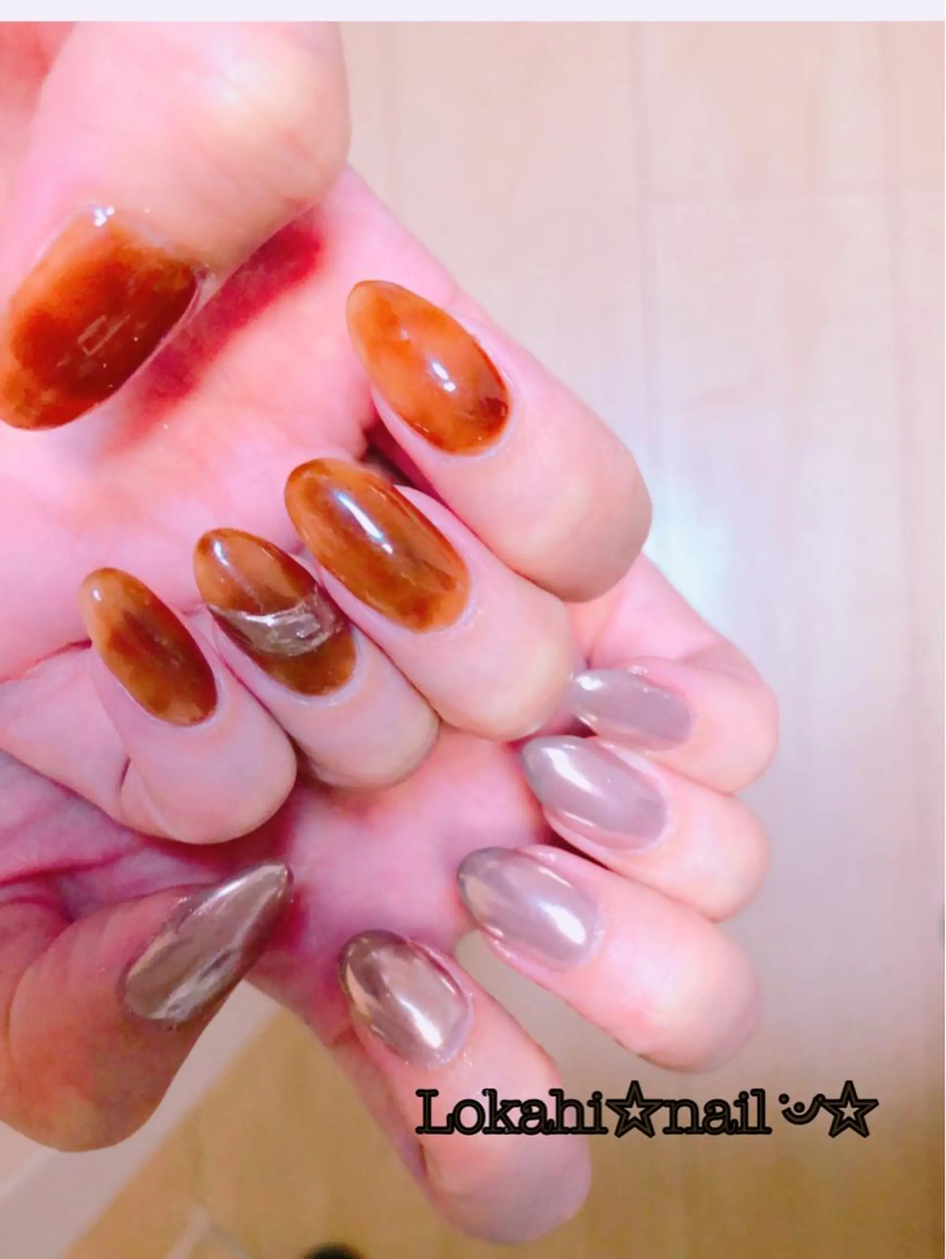 ネイル Bella  totalbeauty所属・Bella 齋藤理奈のネイルデザイン