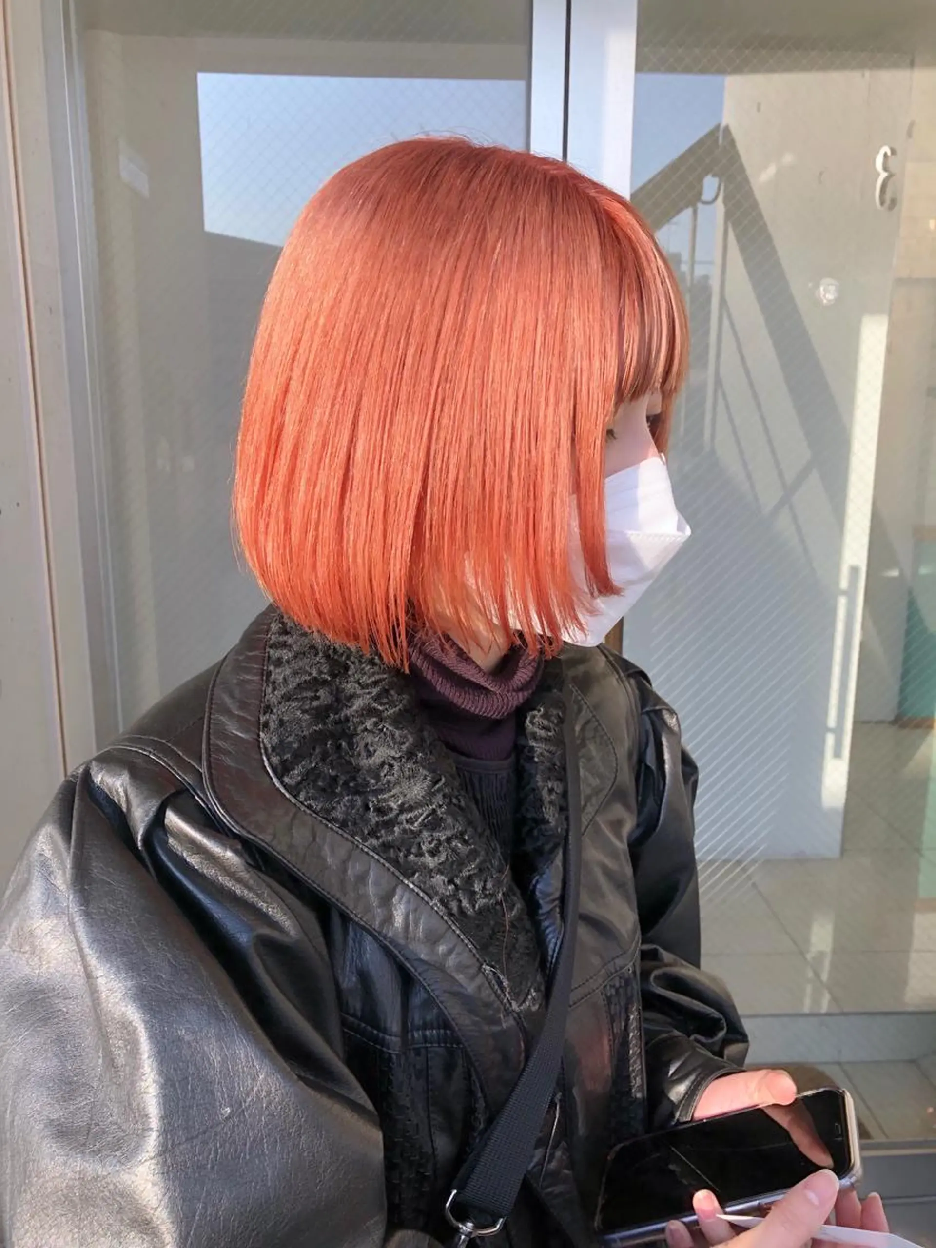 ショート ヘアカラー トリートメント ☕️ベージュカラー 内藤光哉☕️のヘアスタイル