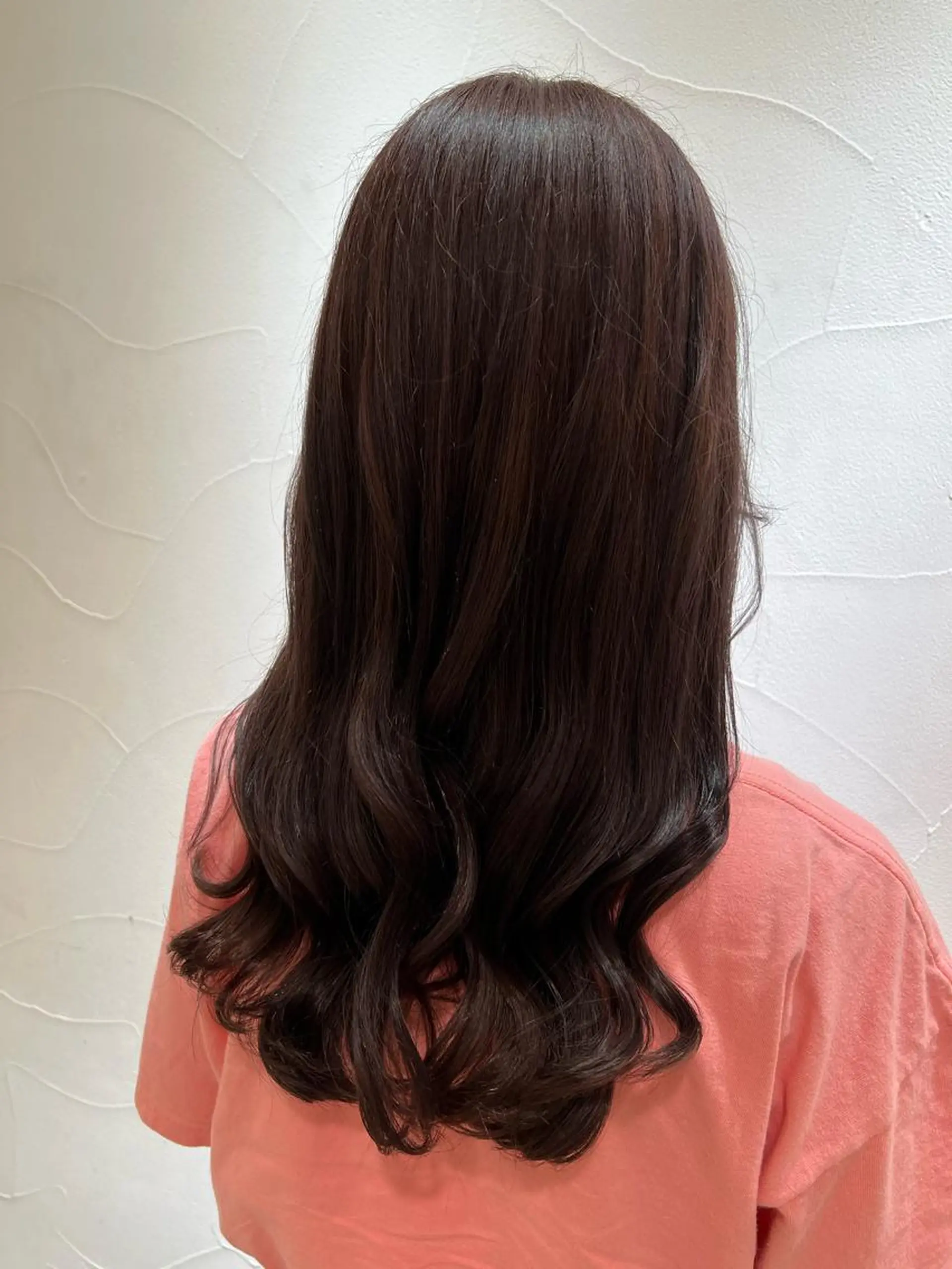 ロング カラー 下池 紗加のヘアスタイル