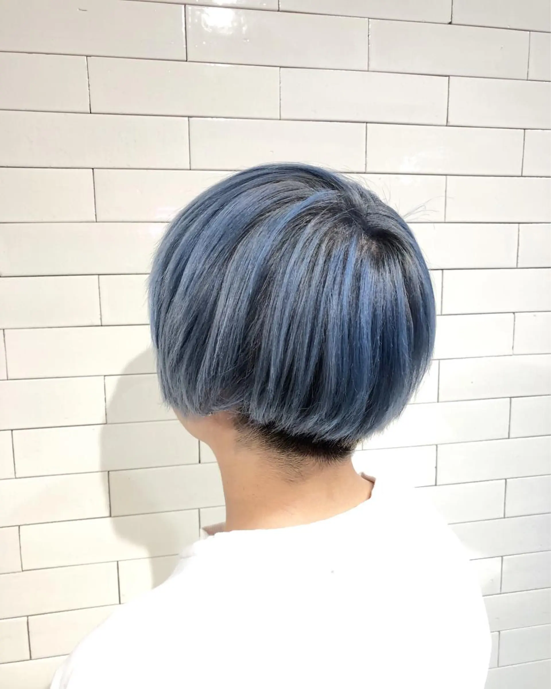 ショート カラー レイヤーカット× 髪質改善たもりのヘアスタイル