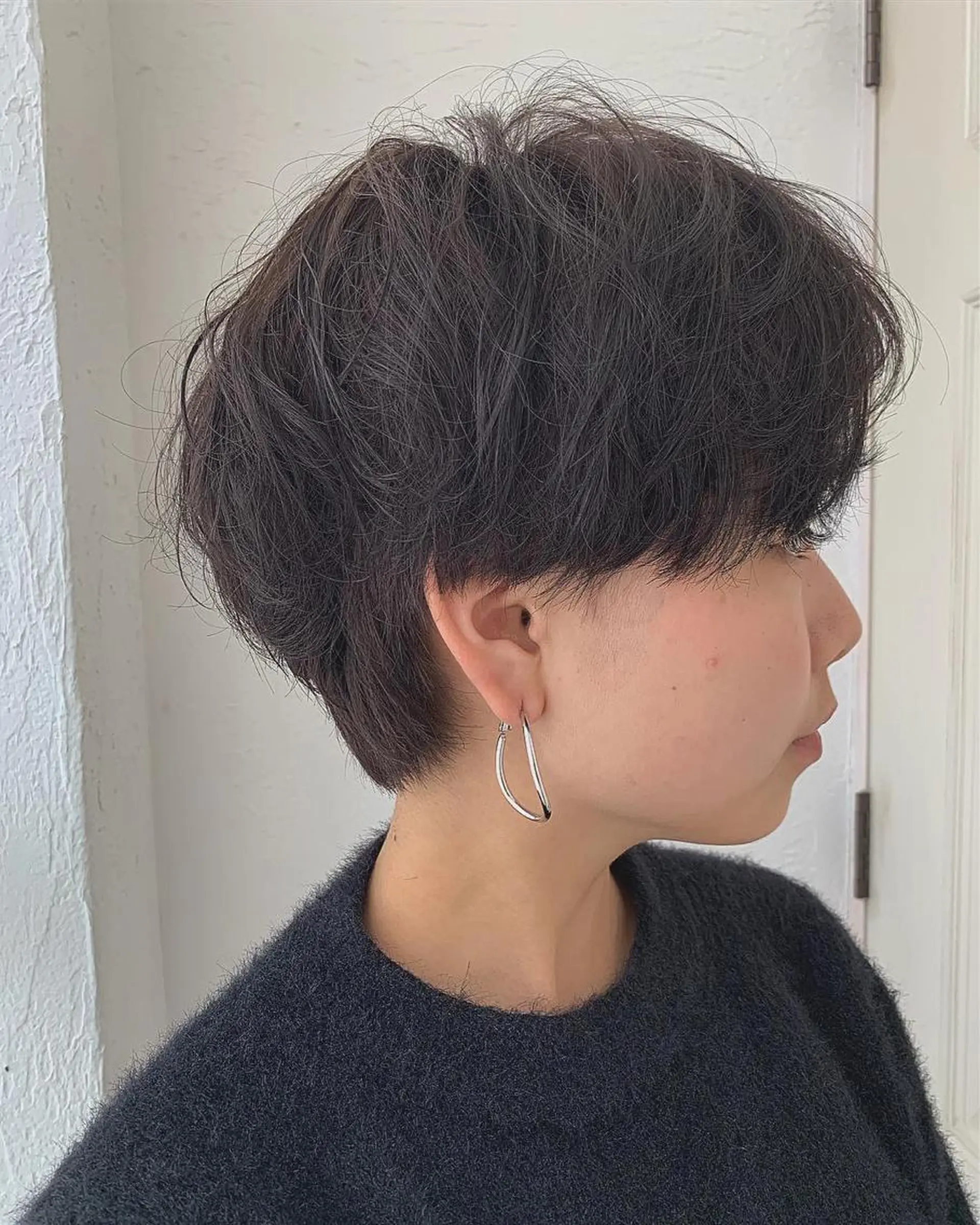 ショート カラー fio マナミのヘアスタイル