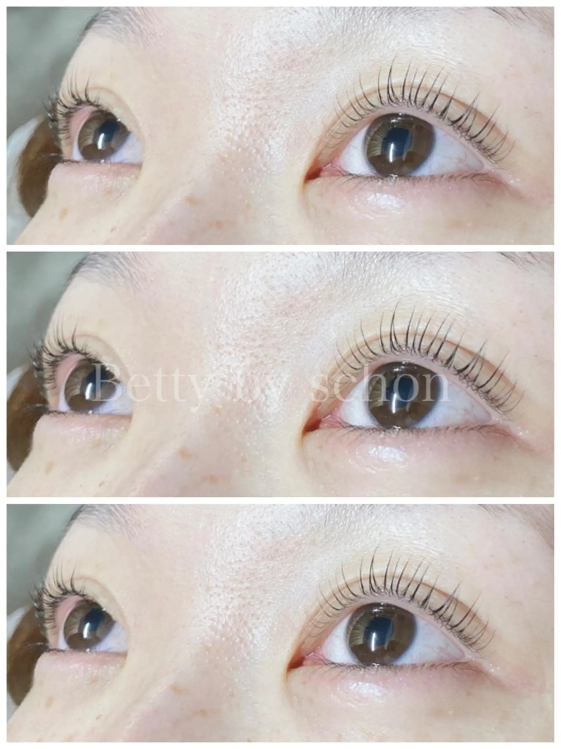 マツエク・マツパ Betty by  schonのマツエク・マツパデザイン