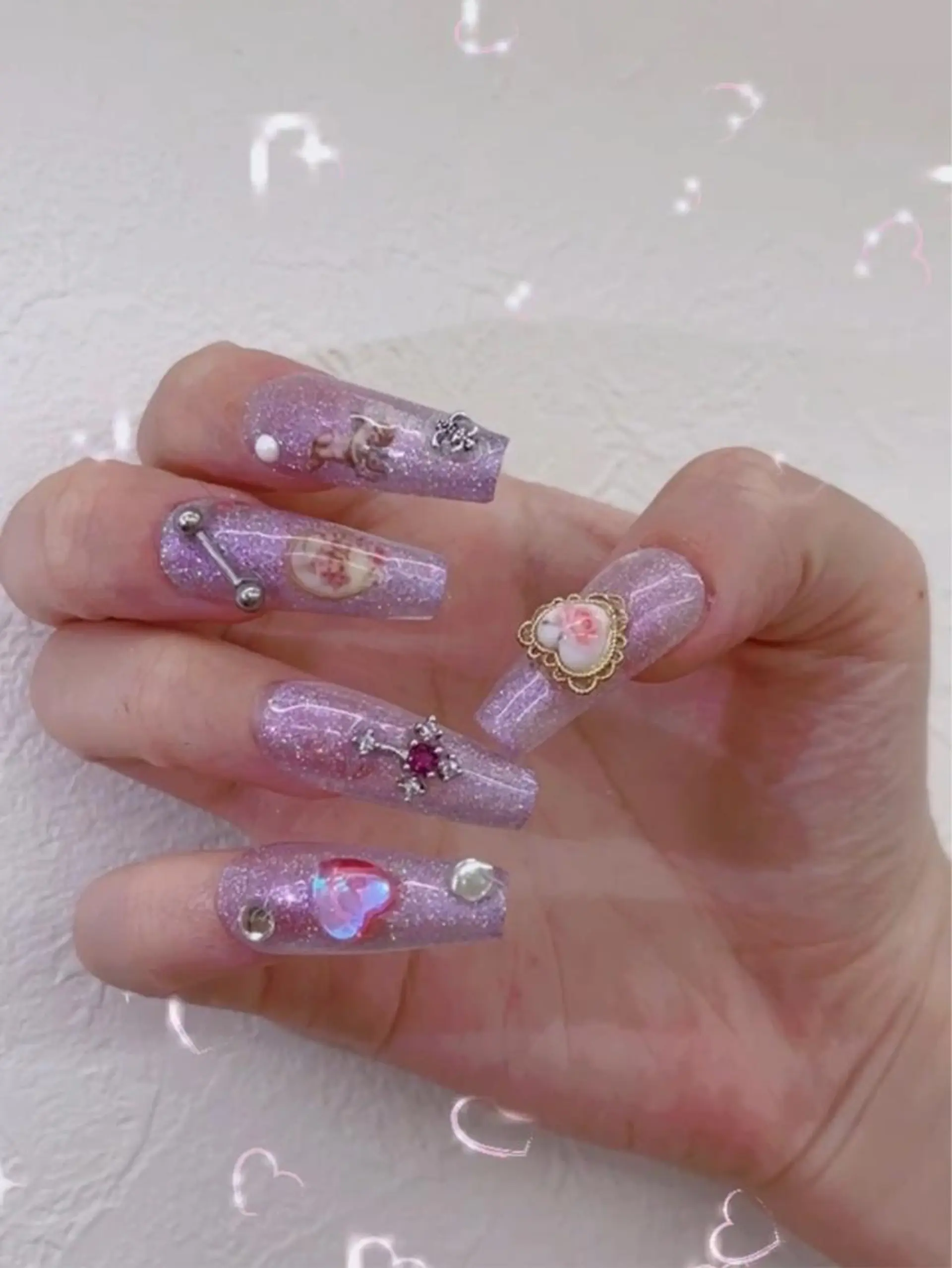 ネイル Mona【パラジェル ・長さ出し専門店】のネイルデザイン