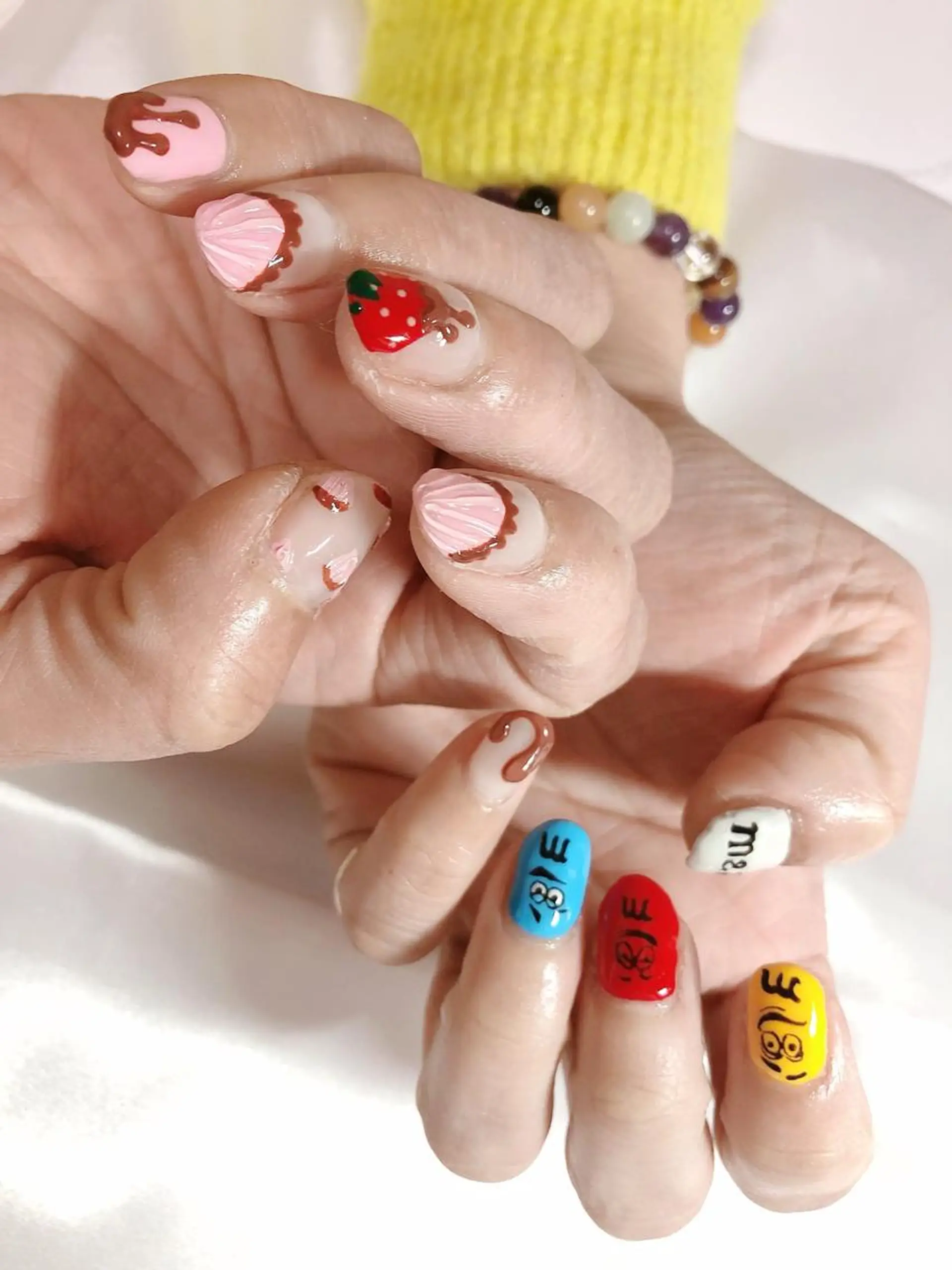 ネイル ハンドネイル ハンドケア MIMINENE NAILのネイルデザイン