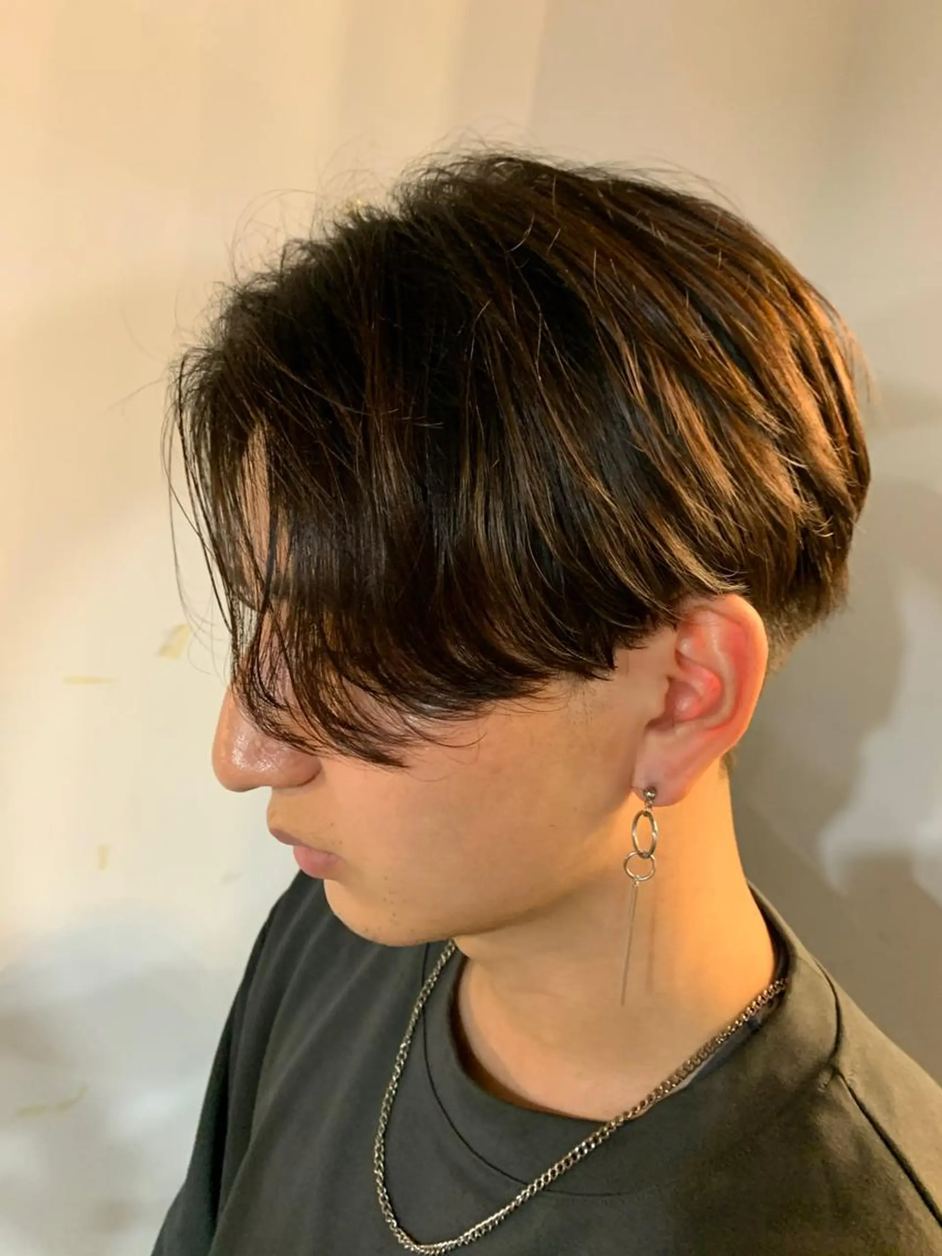 ショート ヘッドスパ　髪質改善 ACTのヘアスタイル