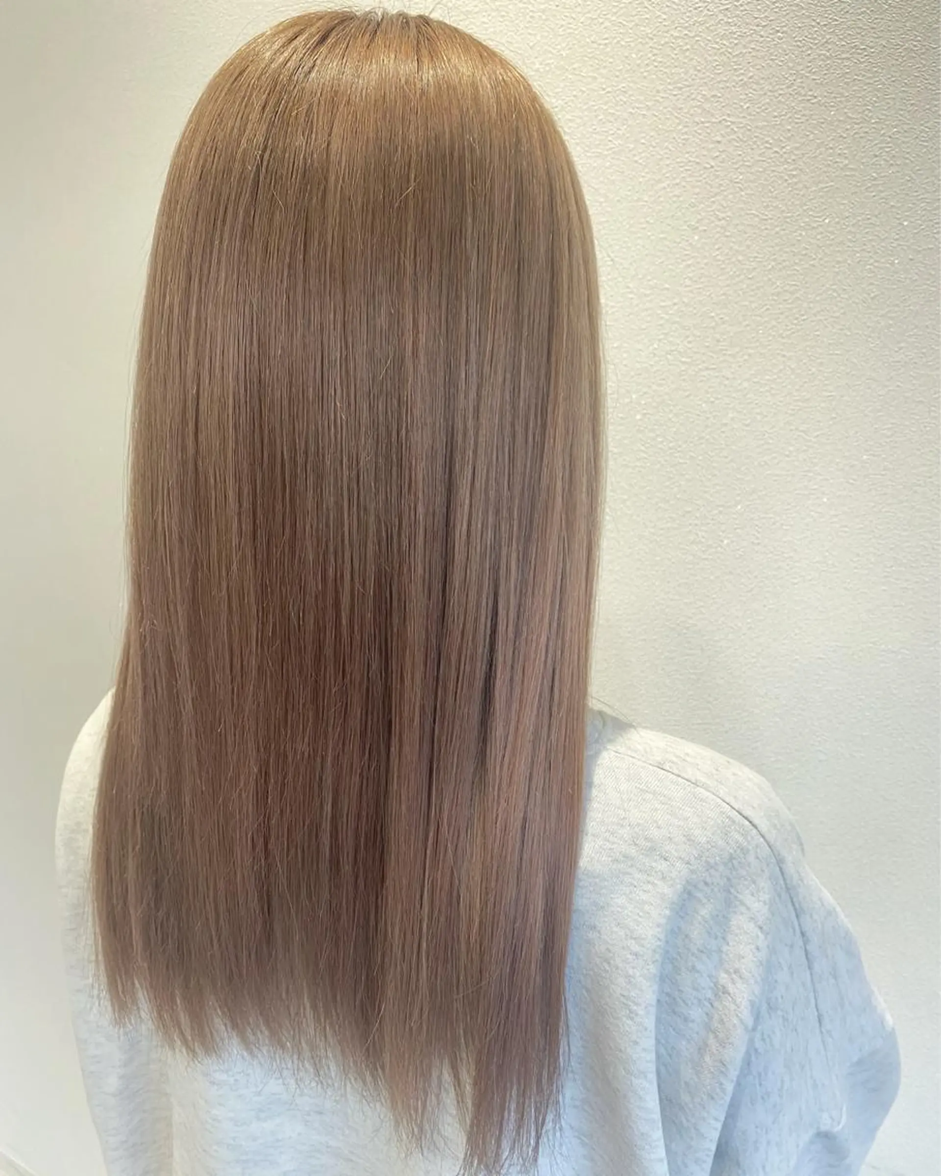 ロング カラー 💘韓国カラー💘 クルミのヘアスタイル