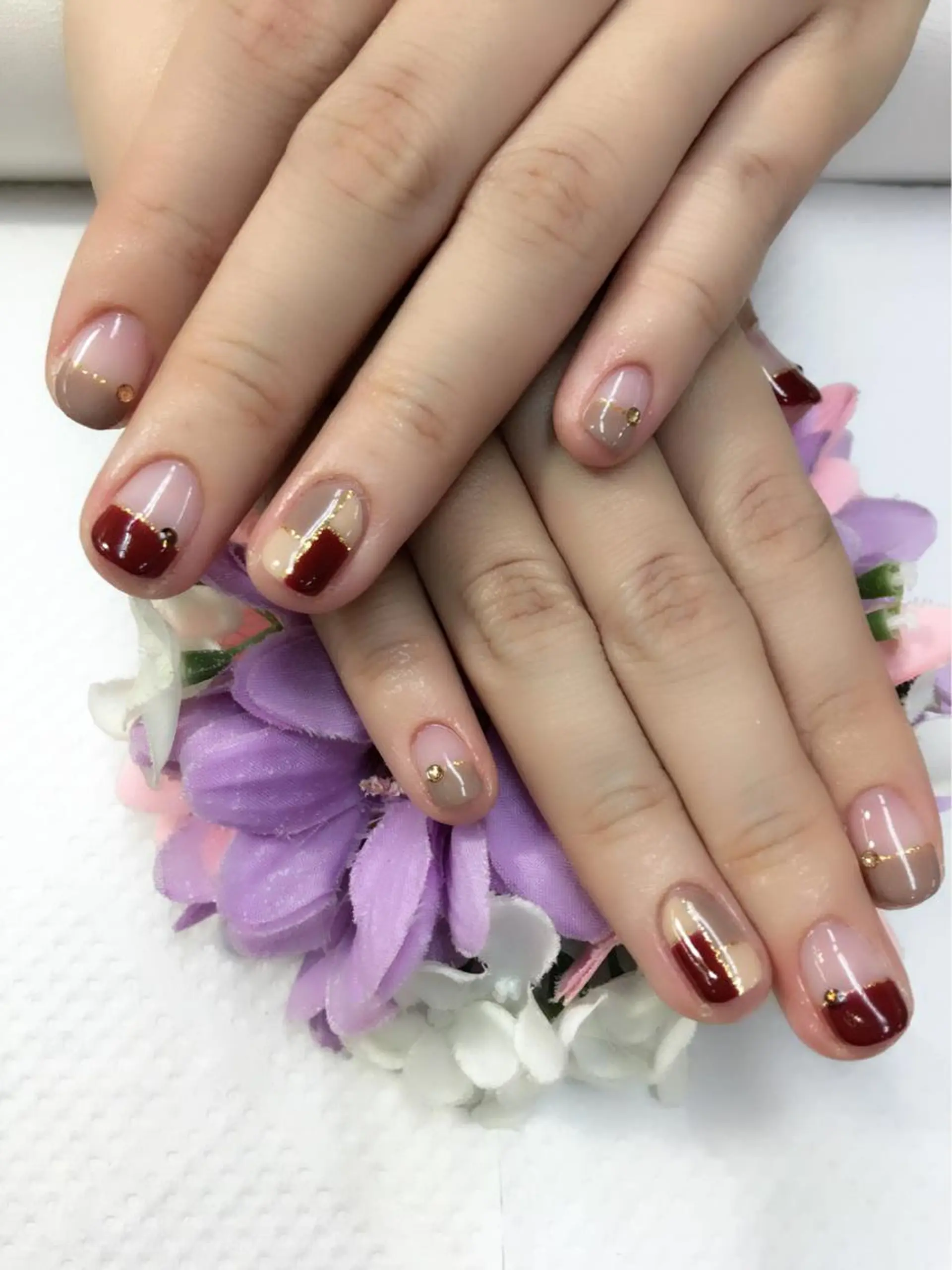 ネイル Tocowaka マエダのネイルデザイン