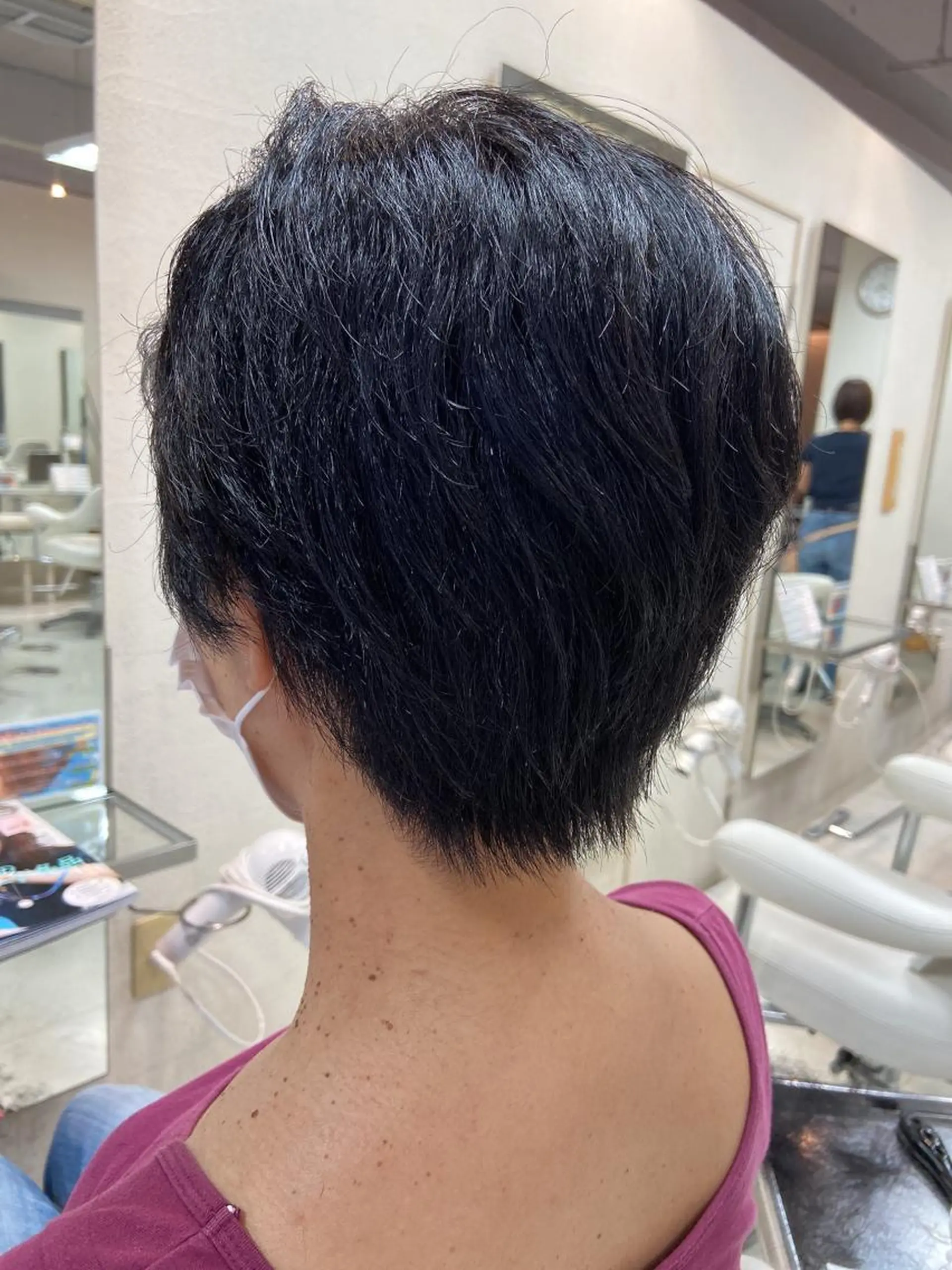 ショート ベリーショート ショートヘア 菊地 美憂のヘアスタイル