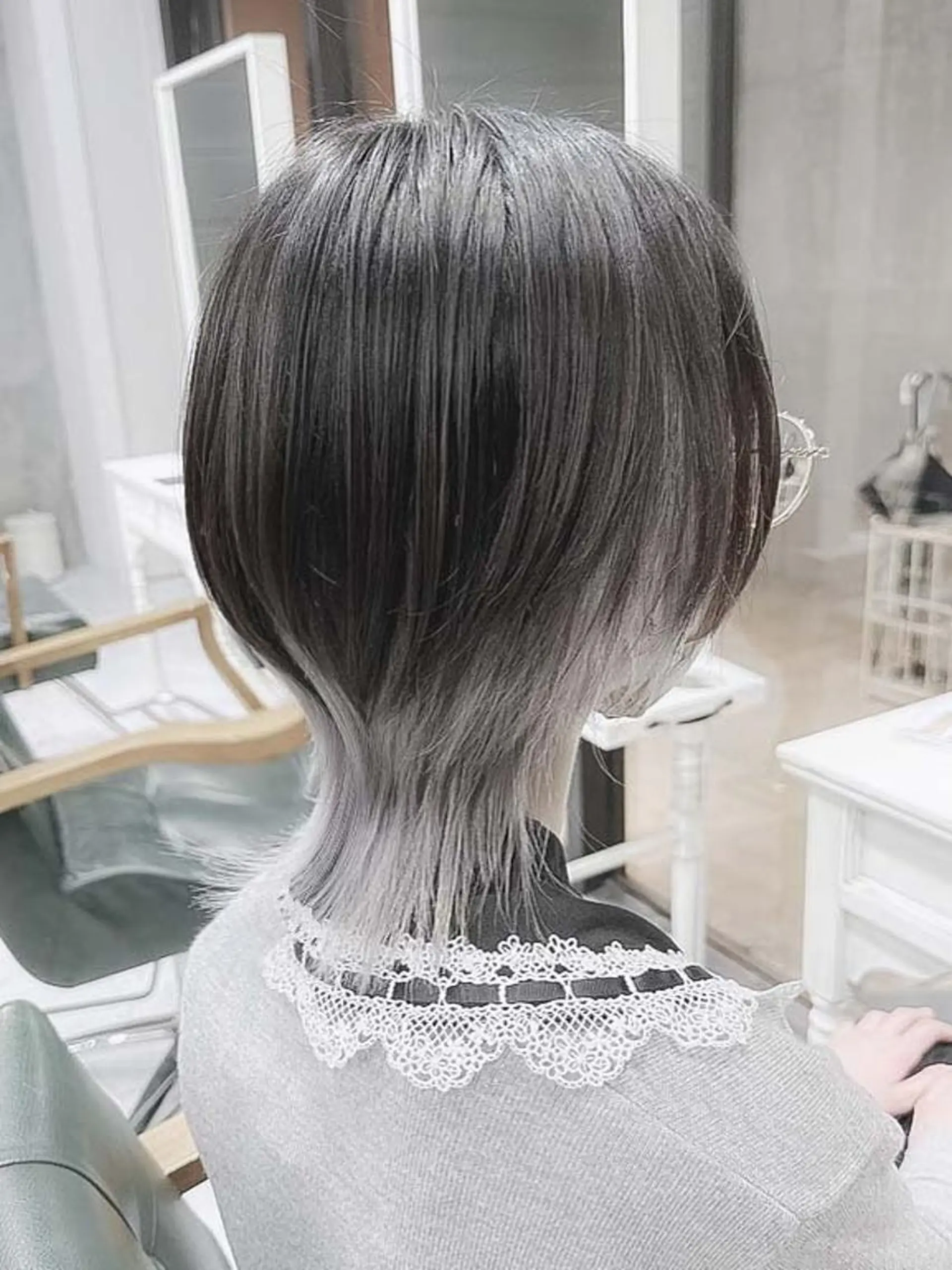 ショート カラー ヘアアレンジ メンズ メンズブリーチ メンズ韓国風 韓国マッシュ マッシュ ツーブロック 𝐑𝐈𝐍𝐊𝐀 🐷🖤のヘアスタイル