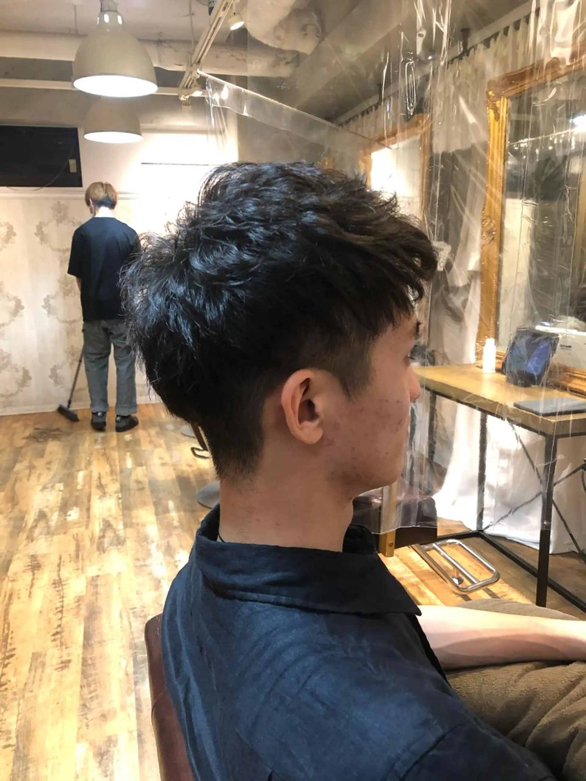 メンズ 💖透明感カラー💖 坂本万由子のヘアスタイル