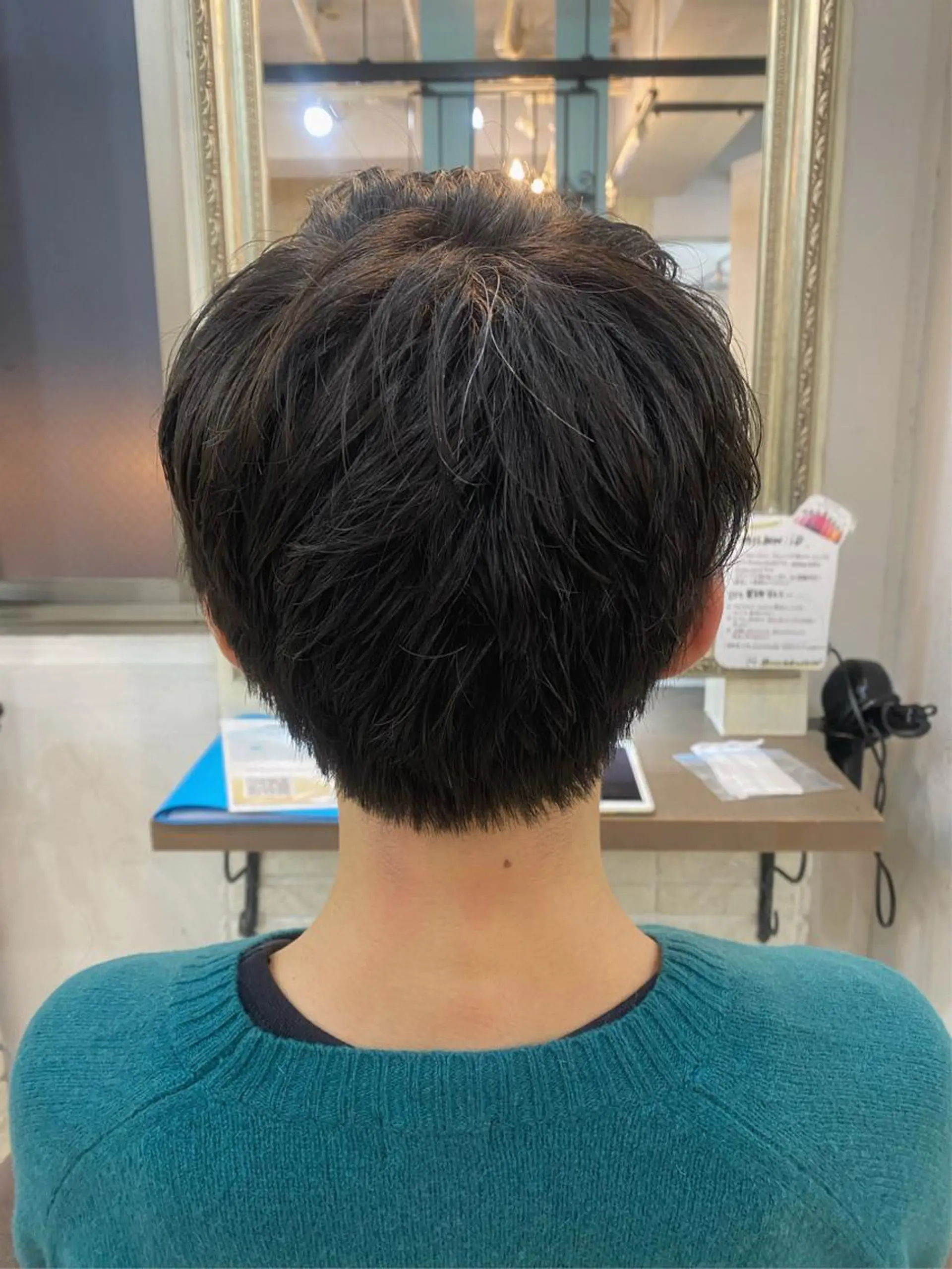 カラー パーマ メンズ マッシュ メンズパーマ 立川🤍韓国ヘア/ レイヤー🇰🇷🖤のヘアスタイル