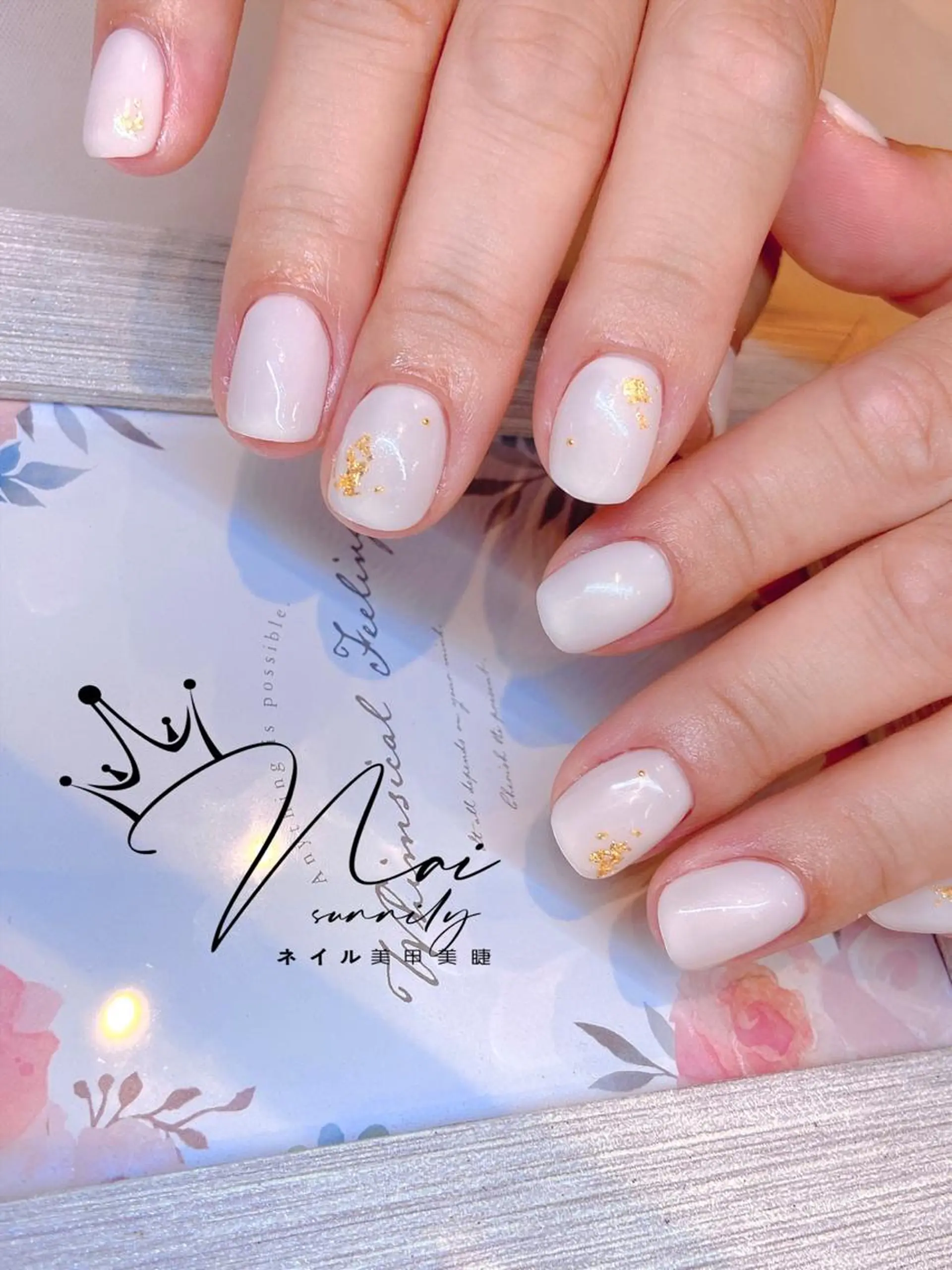 ネイル 長さだし専門店 M2　rikaのネイルデザイン