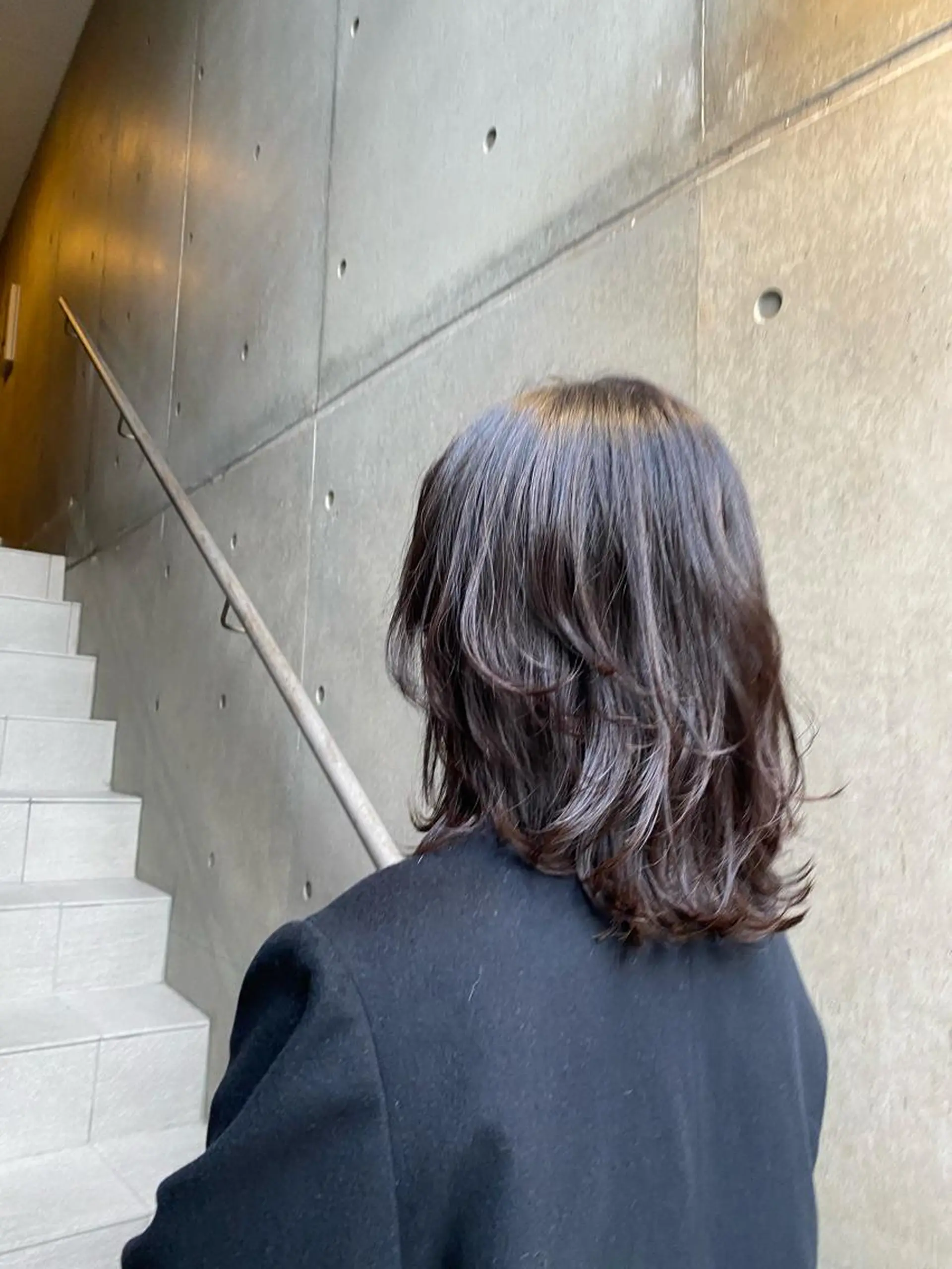 ミディアム Tonukoa Rua所属・レディースモデル カット/中川翔太のヘアスタイル