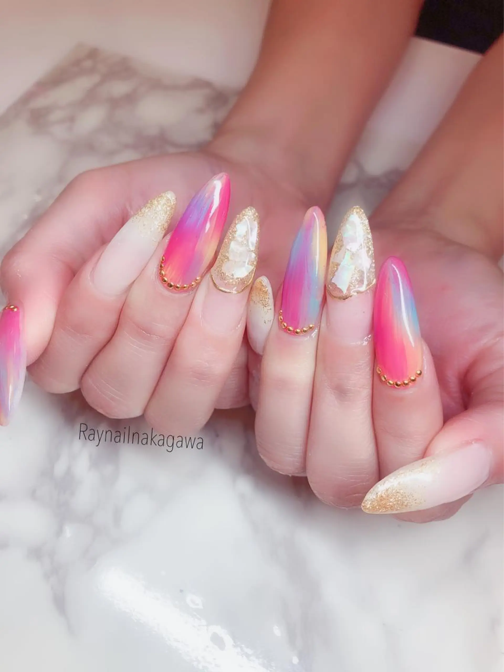 ネイル nailstudio ′ecole所属・nailstudio ′ecoleのネイルデザイン