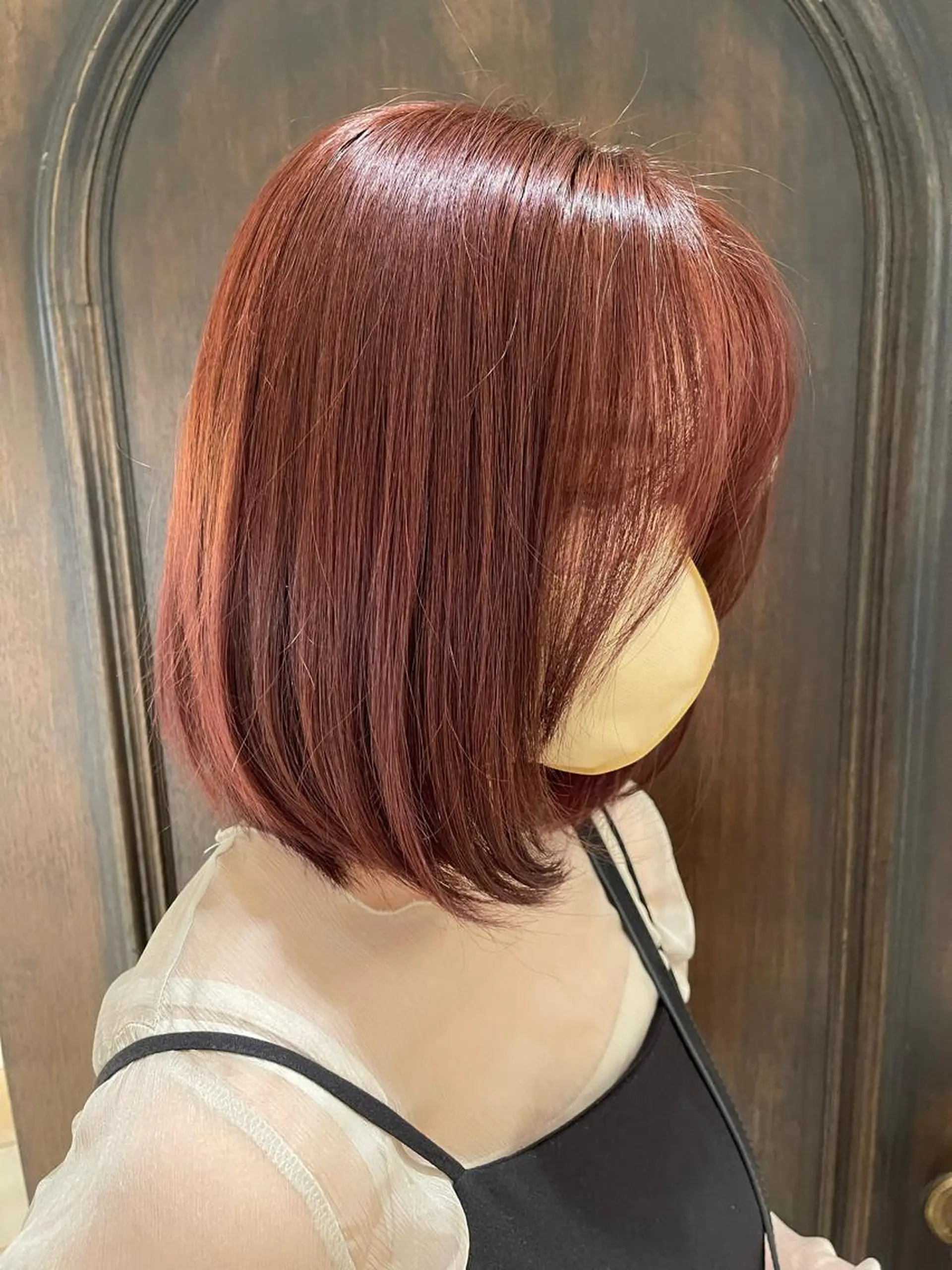 セミロング 必ず似合わせます/ レイヤー/石戸谷海斗のヘアスタイル