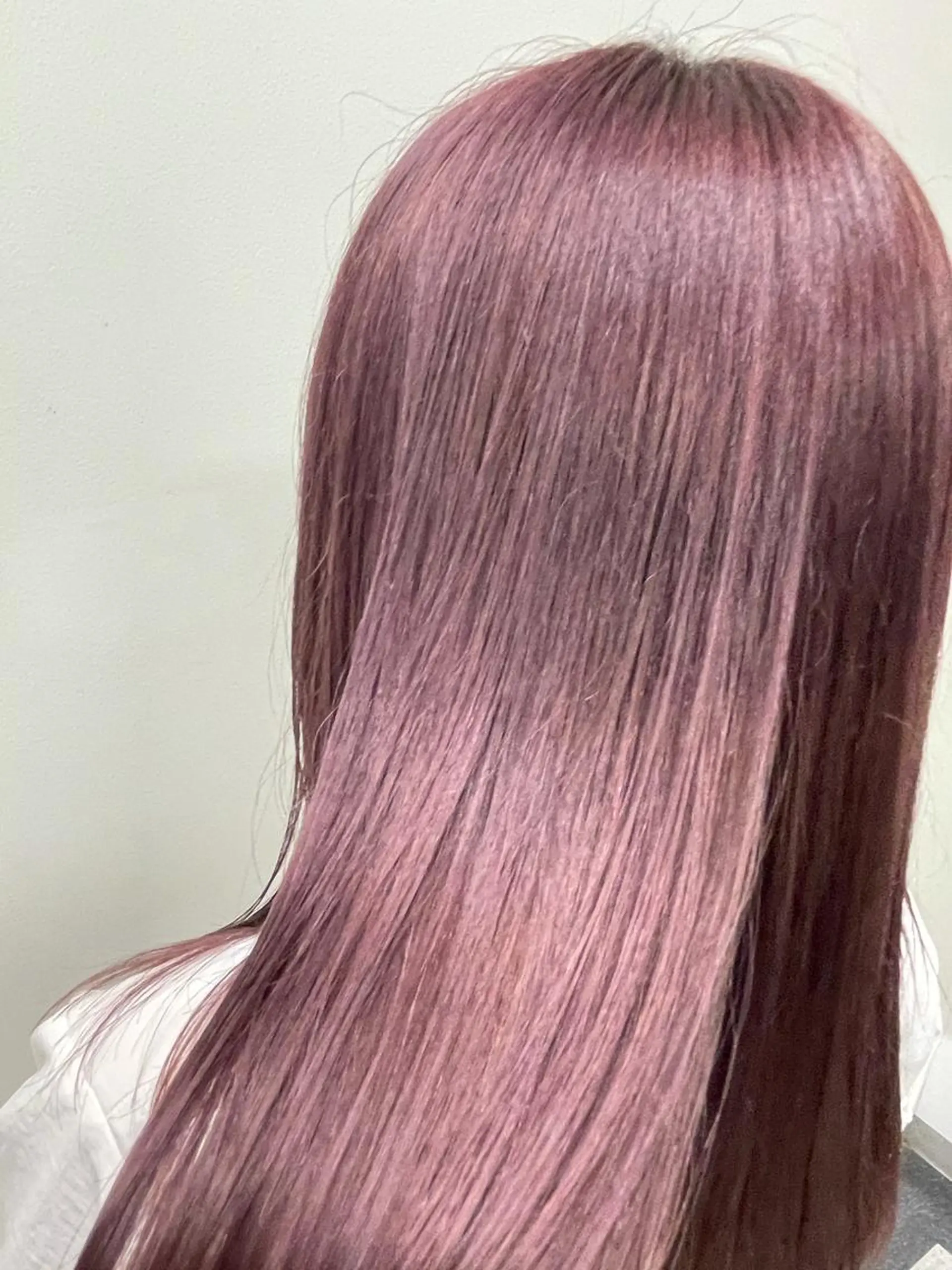 セミロング カラー 🍓 JURiA 🍓のヘアスタイル