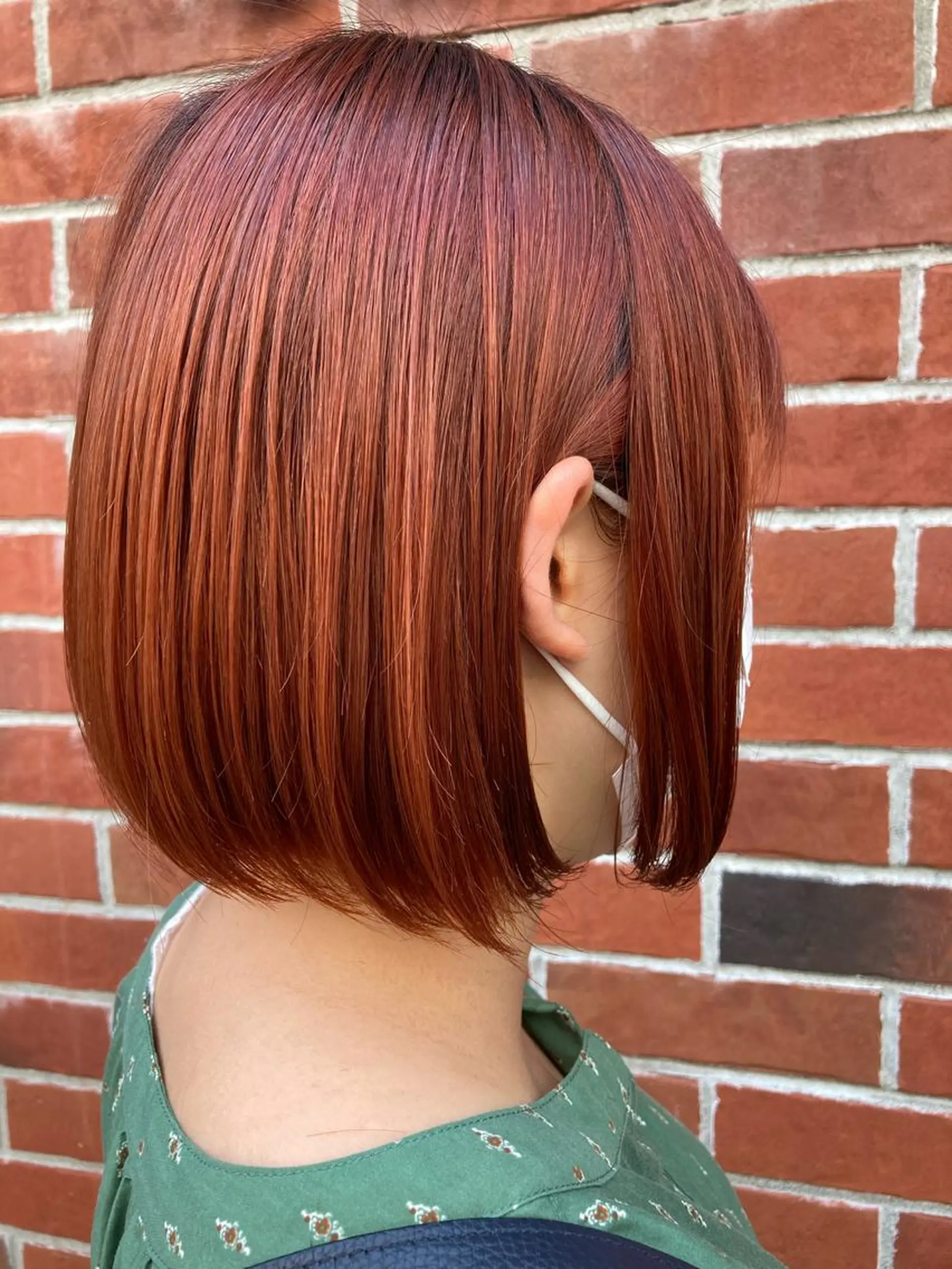 ショート カラー ヘアカラー 髪質改善/痛ませ ないカラー/西村航大のヘアスタイル