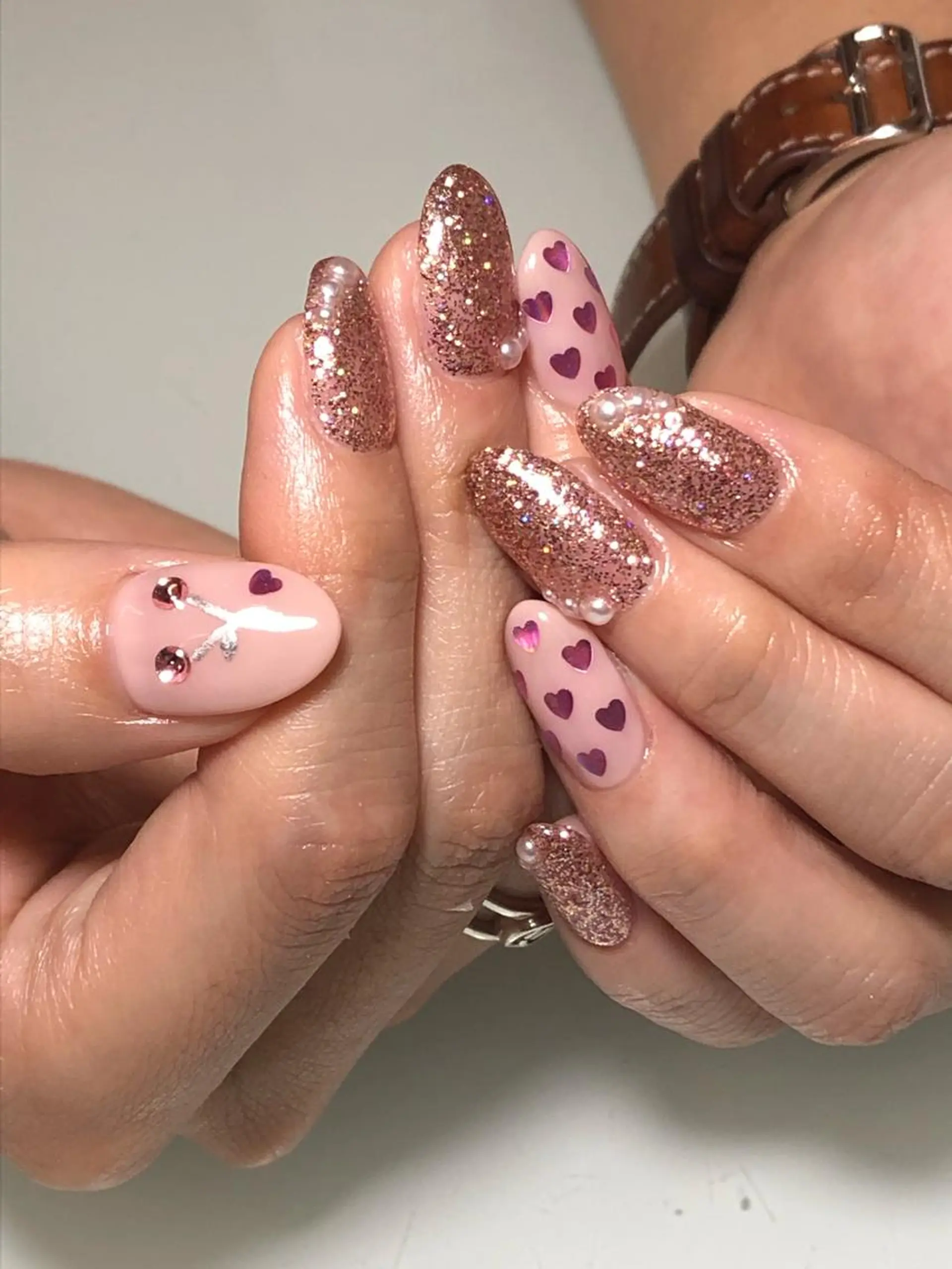 ネイル ハンドネイル M nail はやまうららのネイルデザイン
