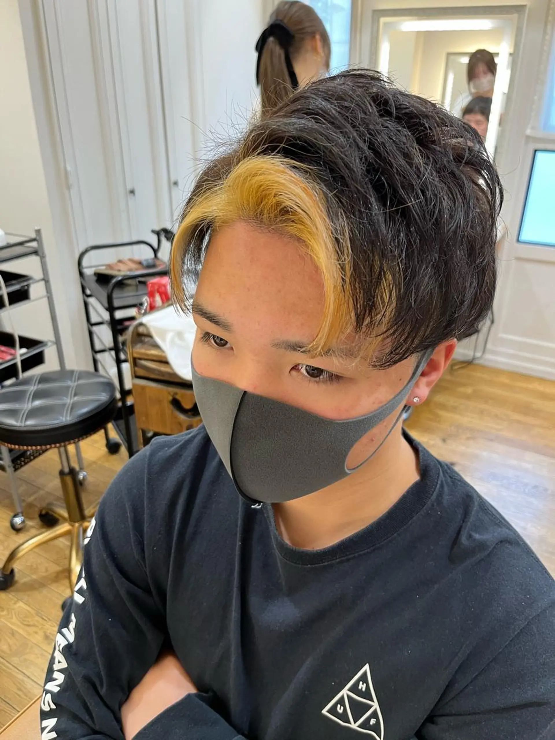 カラー メンズ 🇨🇦海外美容師 FUMA🇨🇦のヘアスタイル