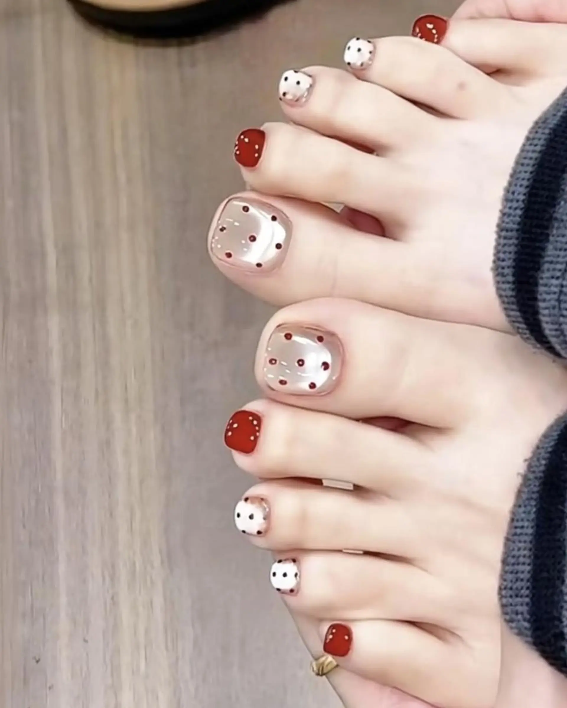 ネイル INF ネイルサロンのネイルデザイン