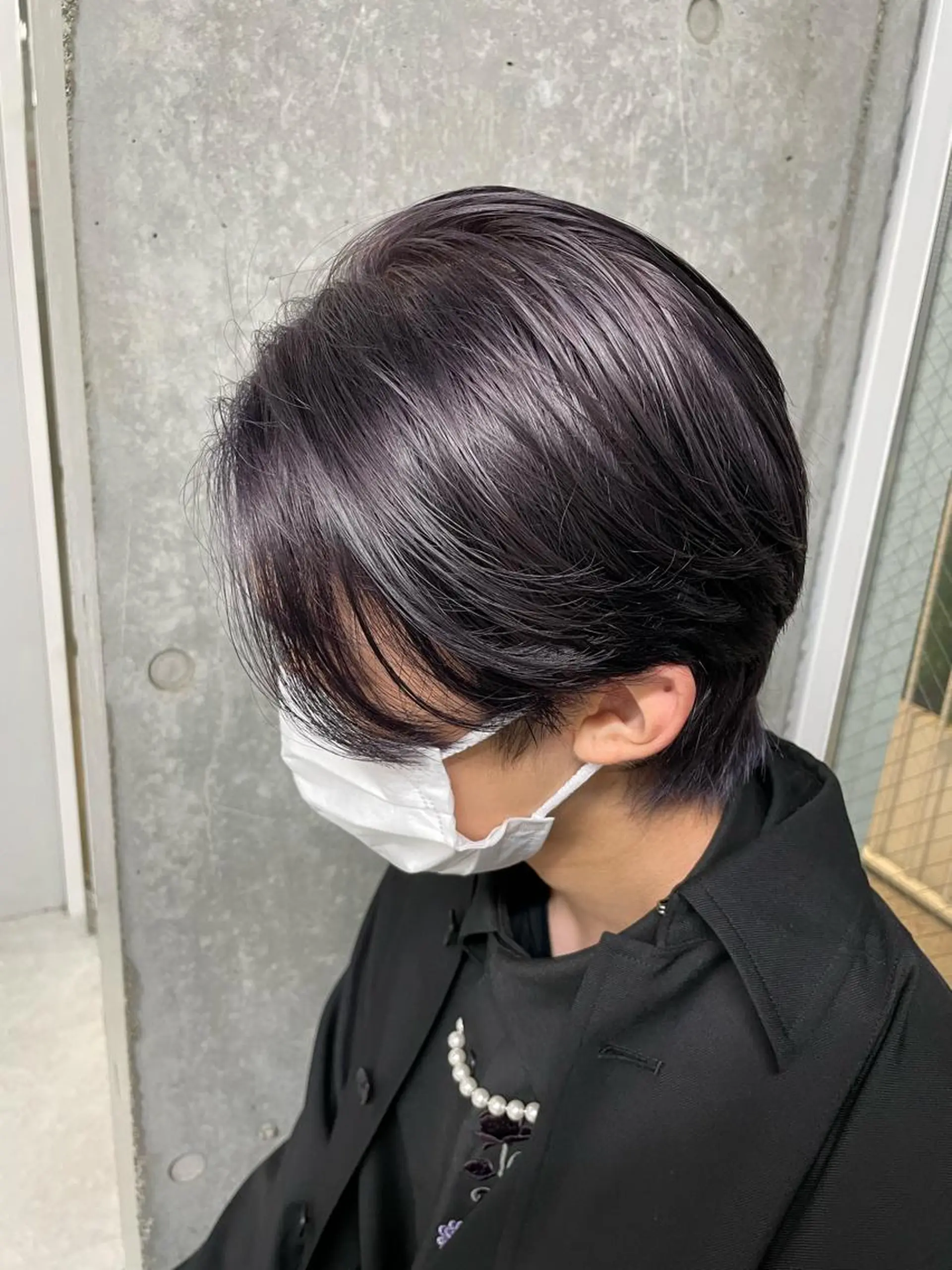 カラー メンズ カット ヘアカラー トリートメント ヘアセット メンズモテパーマ💙 fuwaのヘアスタイル