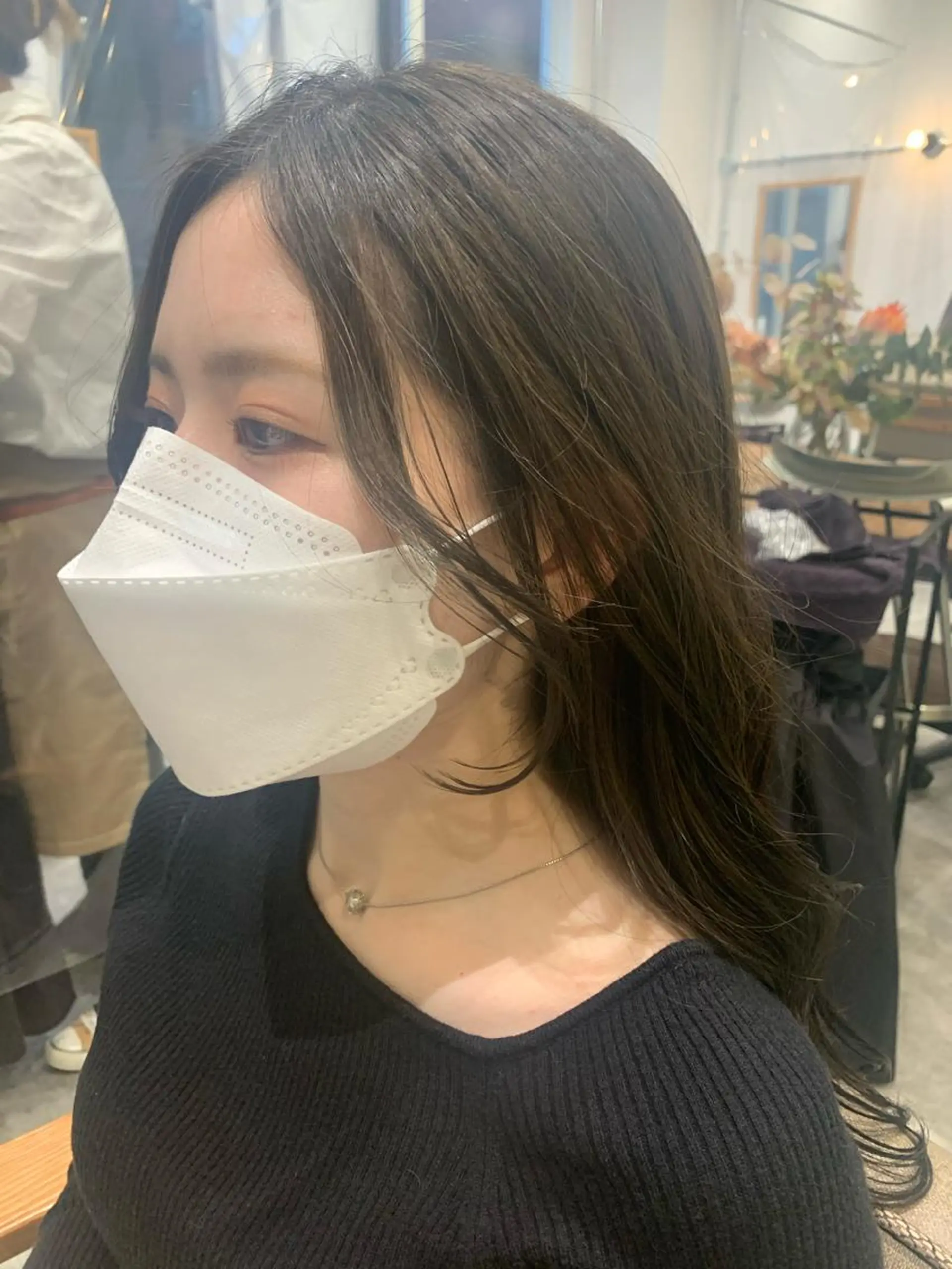 ロング AMI🎀韓国ヘア keshiki大名のヘアスタイル