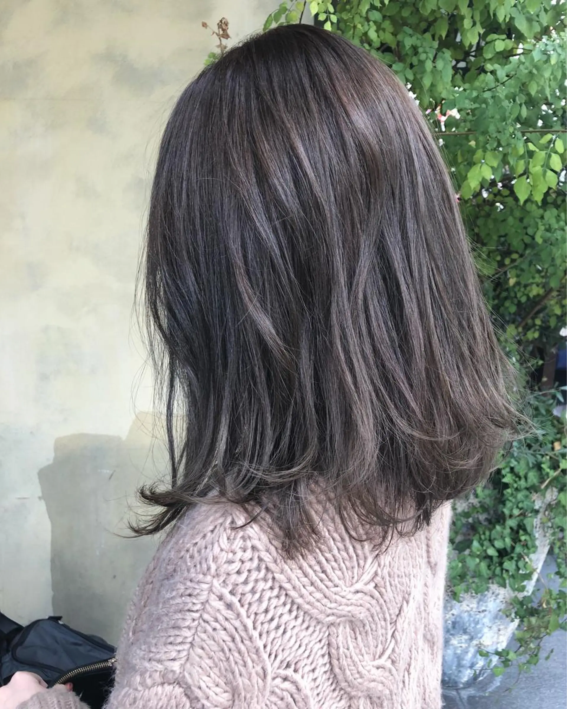 ミディアム カラー hina☺︎ 髪質改善/ストレートのヘアスタイル