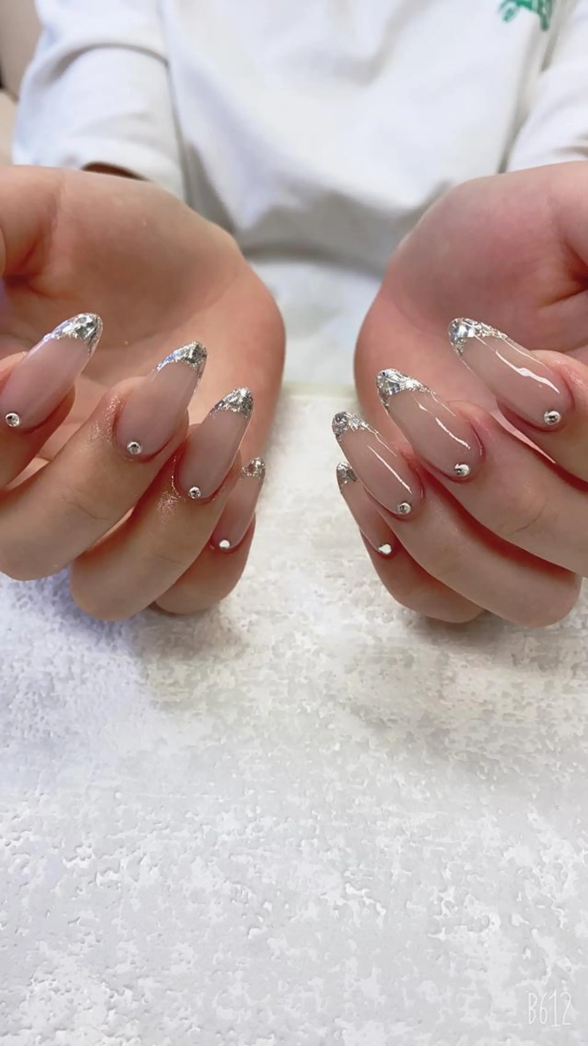 ロング ハンドネイル JNA認定講師🌸 RIEのネイルデザイン