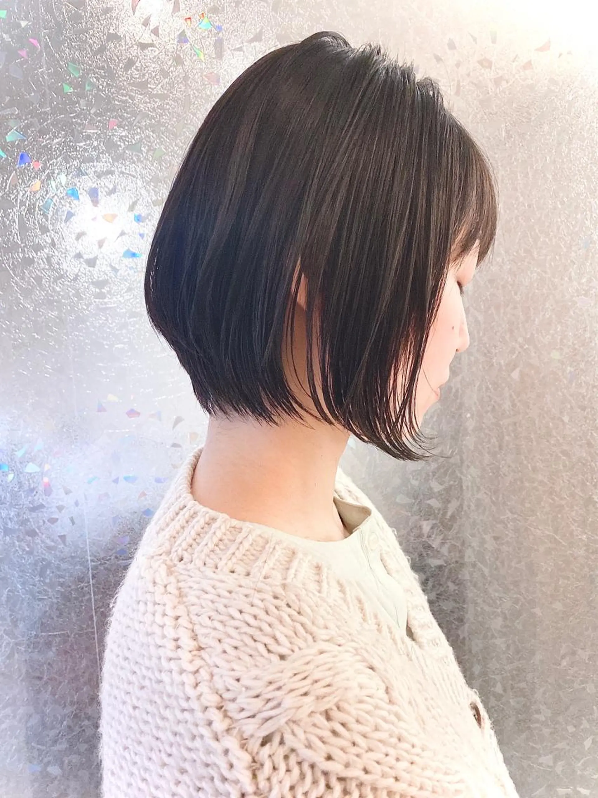 ショート カラー 明るい白髪染め専門店兵庫駅前店所属・山口 一馬のヘアスタイル