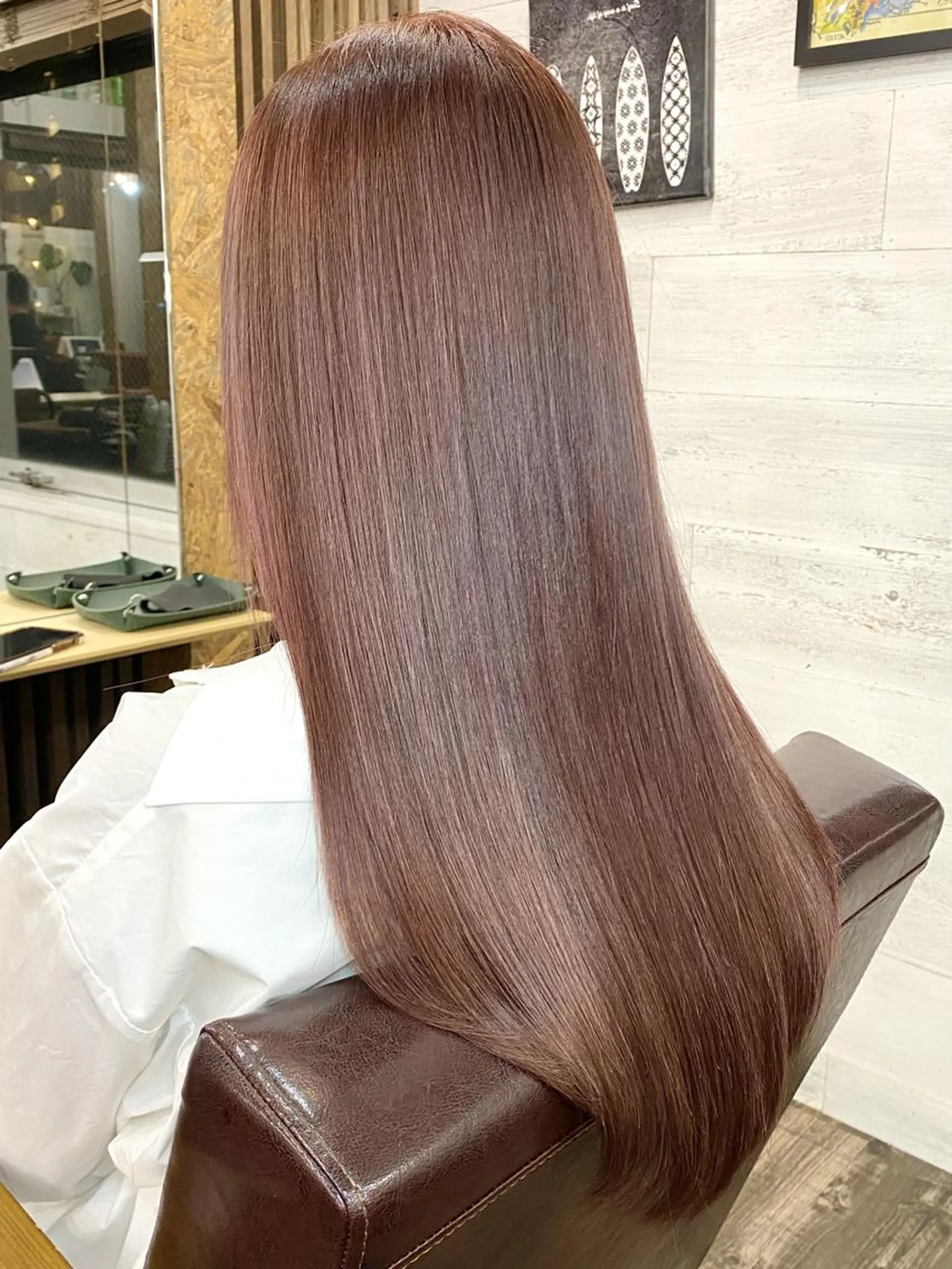 カラー ロング ヘアカラー トリートメント プチプラ&ハイクオ リティ✰Lilly✰のヘアスタイル