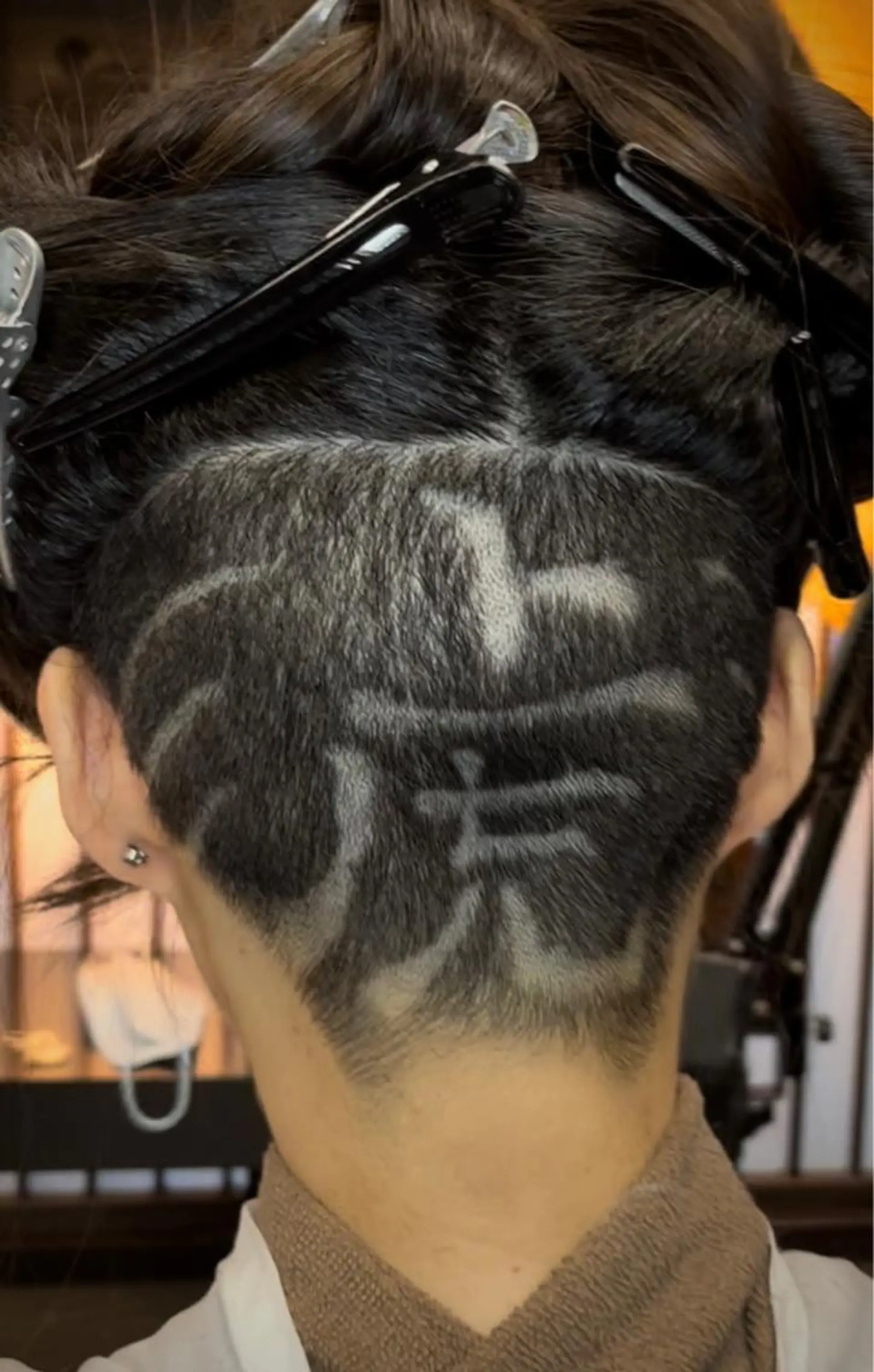 セミロング KAH所属・Koichi Satoのヘアスタイル