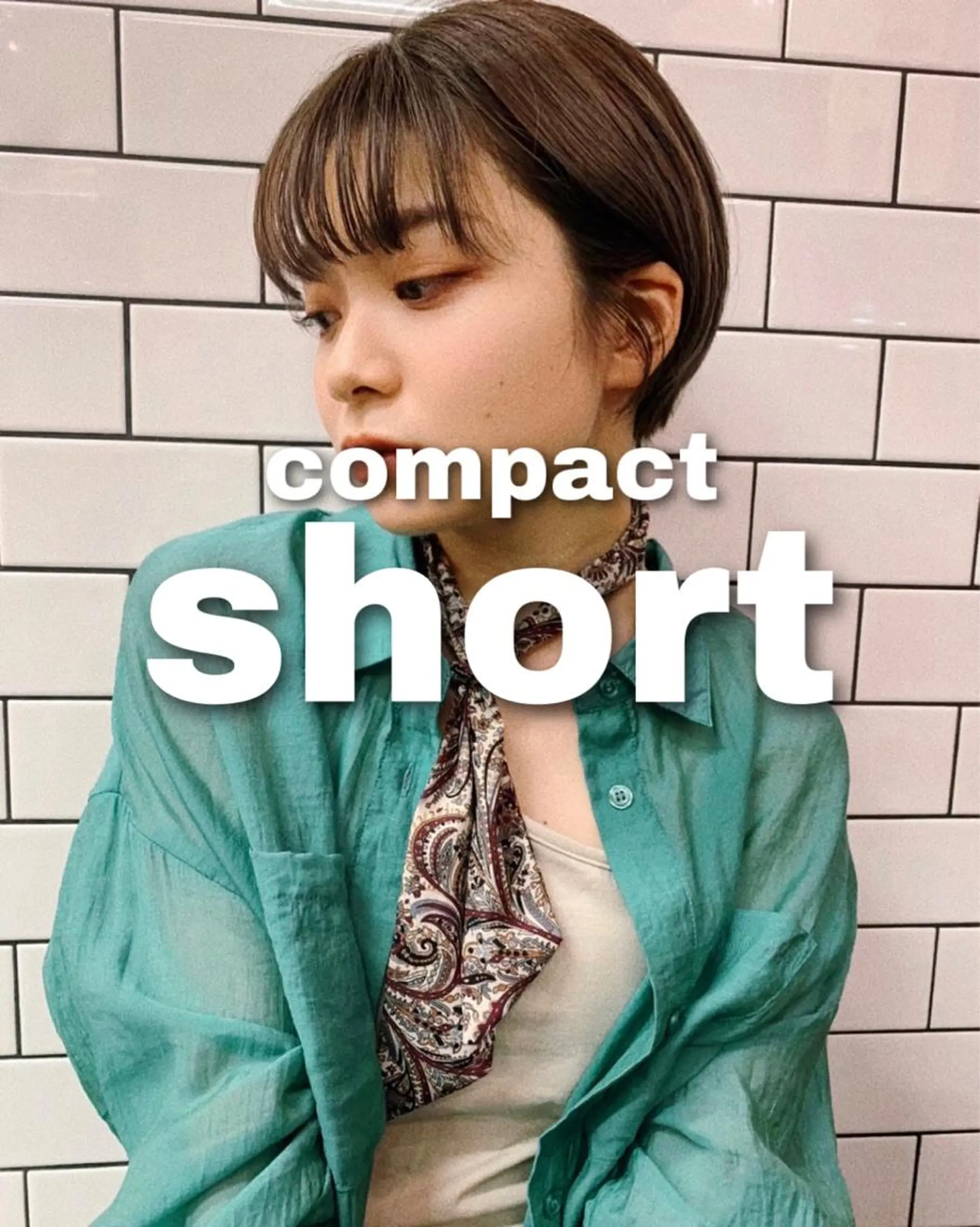 ショート ハイトーン 🌷ハルミ🌷のヘアスタイル