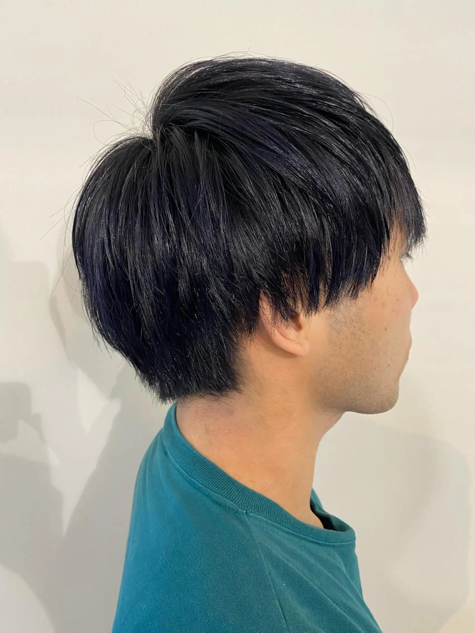 ショート カラー パーマ ヘアアレンジ メンズ メンズパーマの巨匠 鈴木純のヘアスタイル