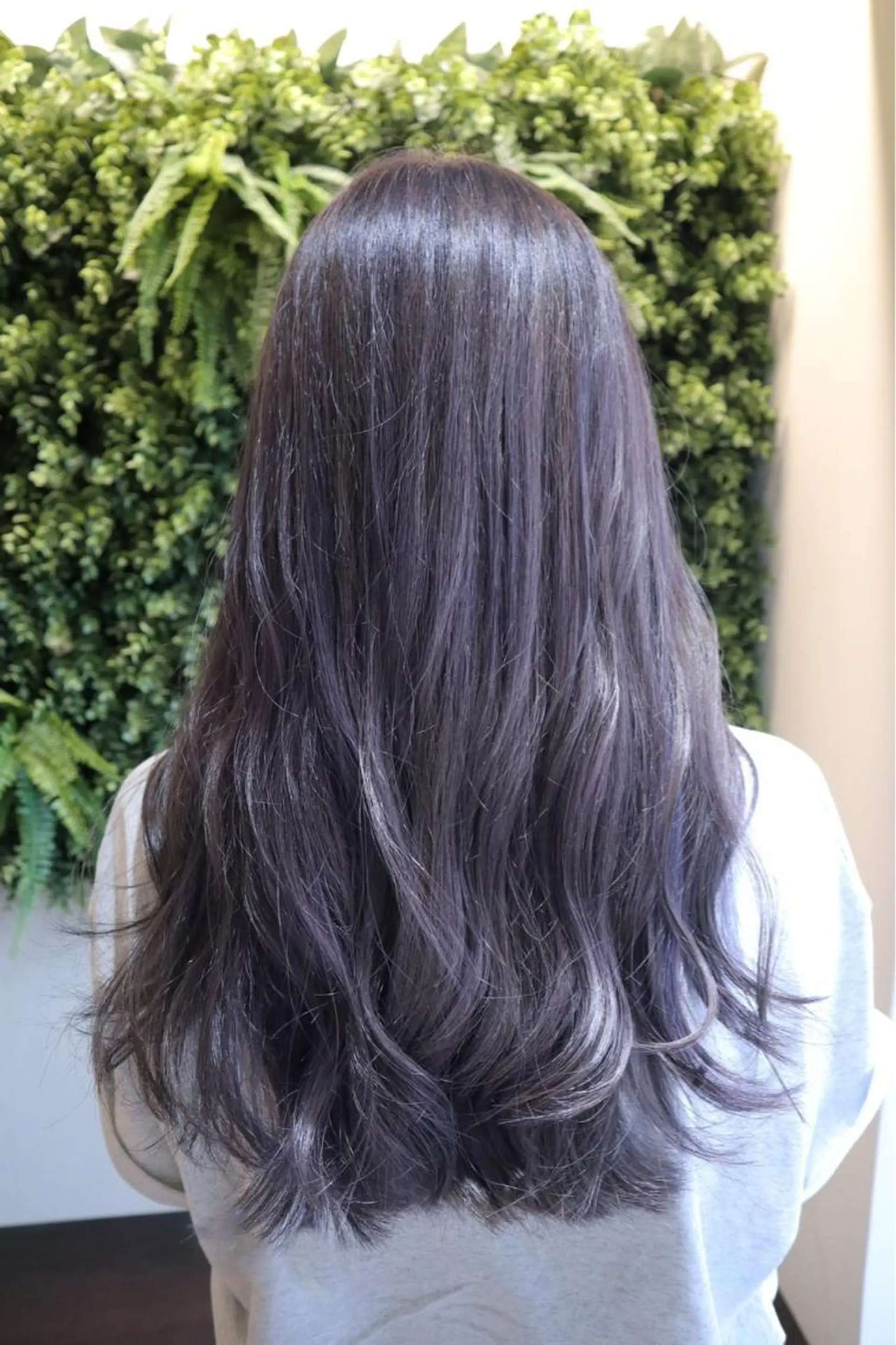 ロング 水谷 菜央のヘアスタイル