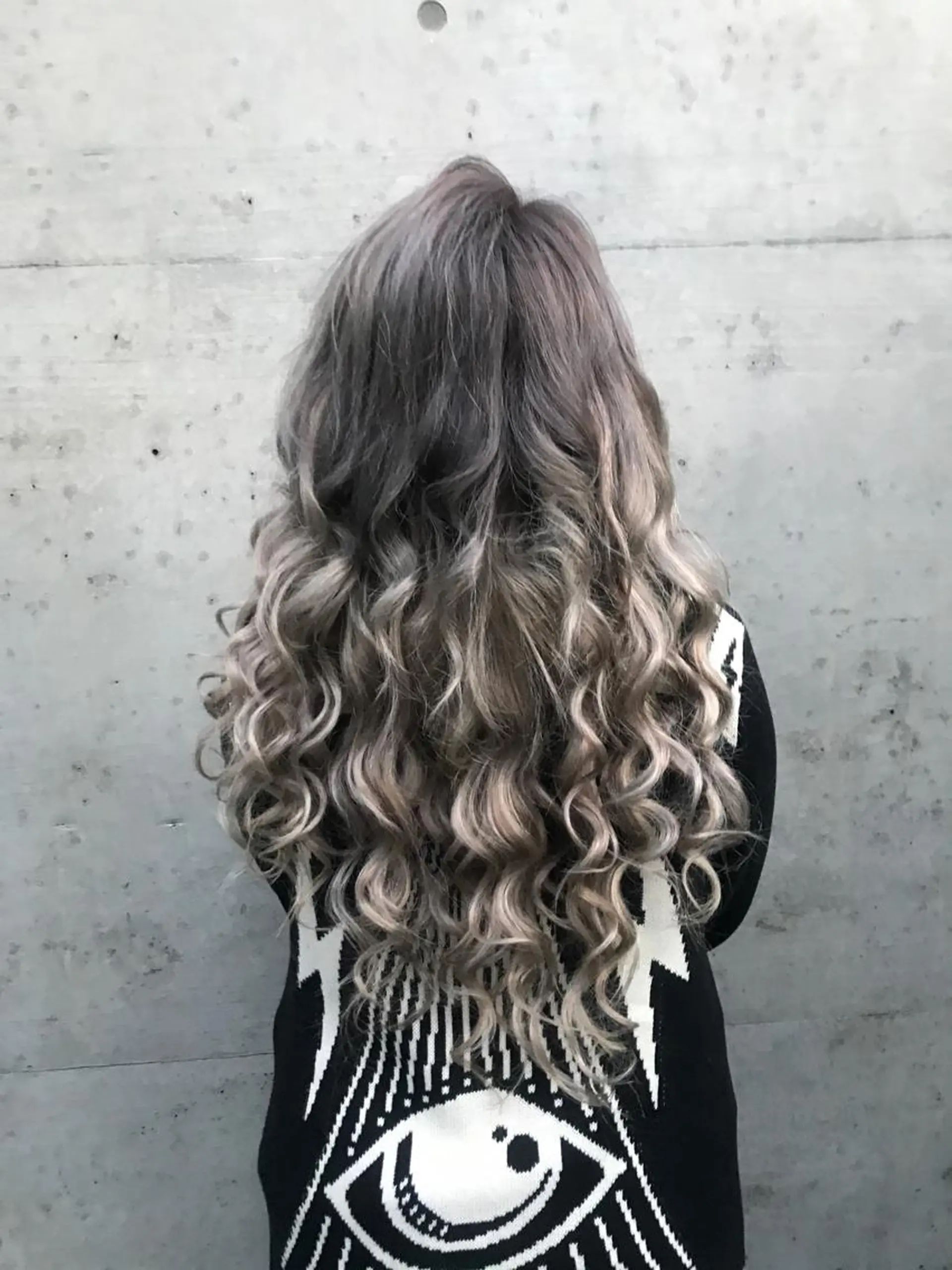 ロング カラー ダブルカラー エクステ ていねい技術No.1 🌈諏訪 健太のヘアスタイル