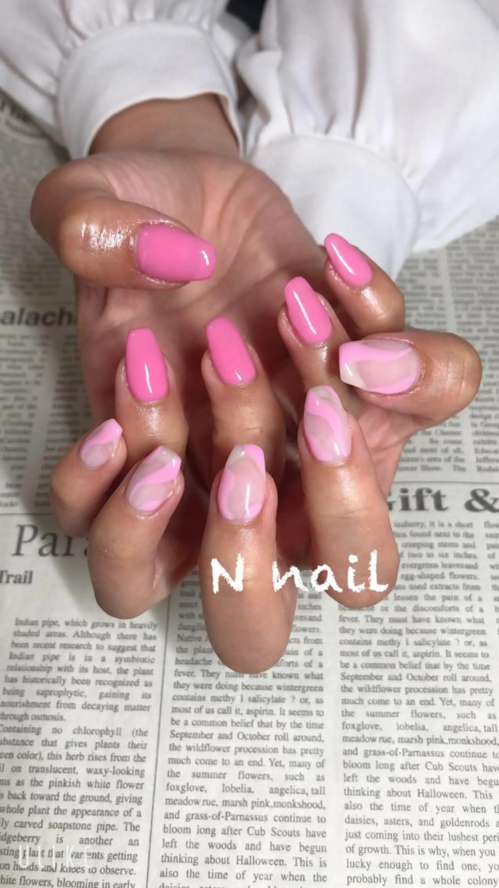 ネイル N nailのネイルデザイン