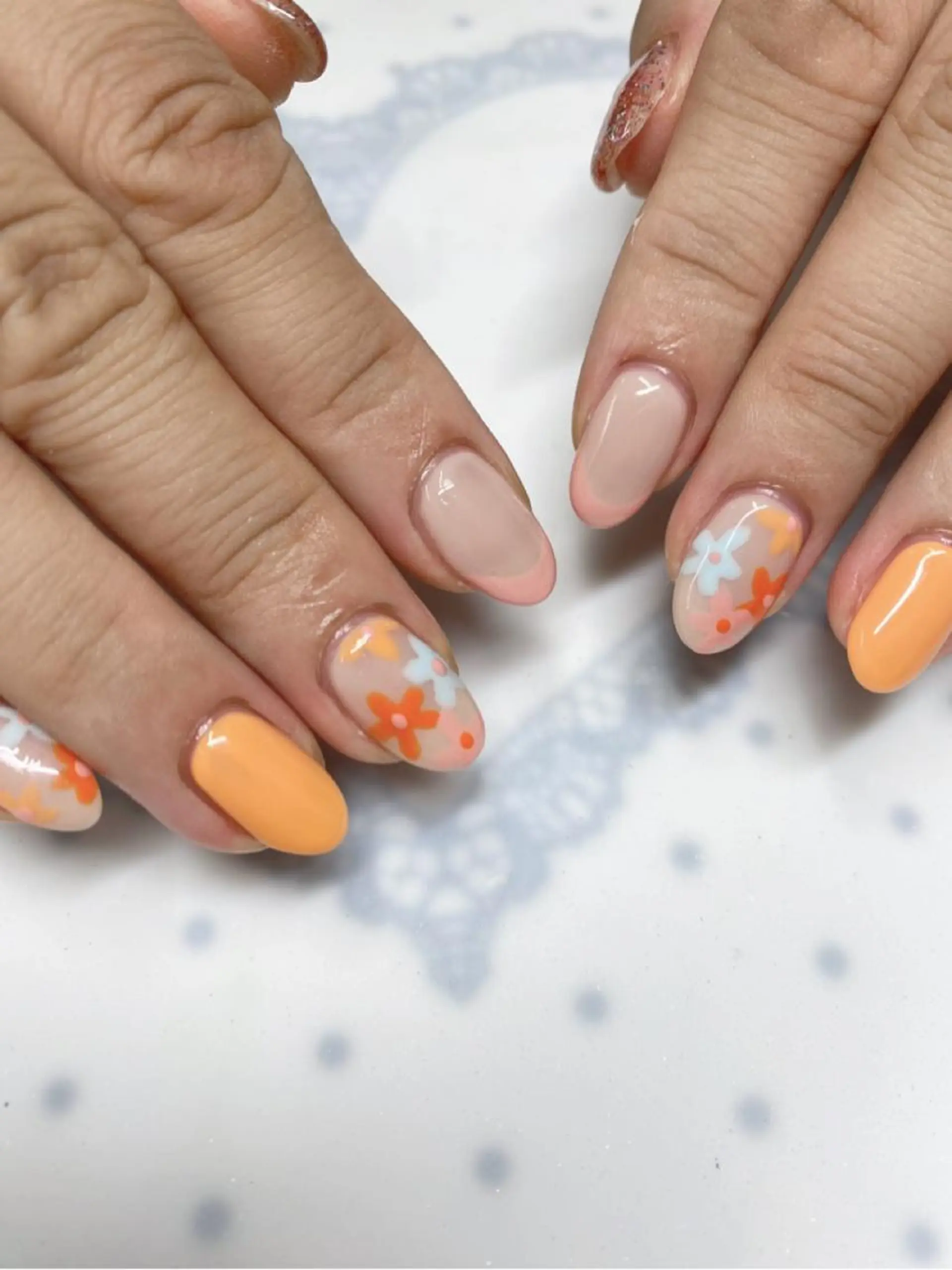 ネイル yuminail所属・錦糸町 yuminailのネイルデザイン