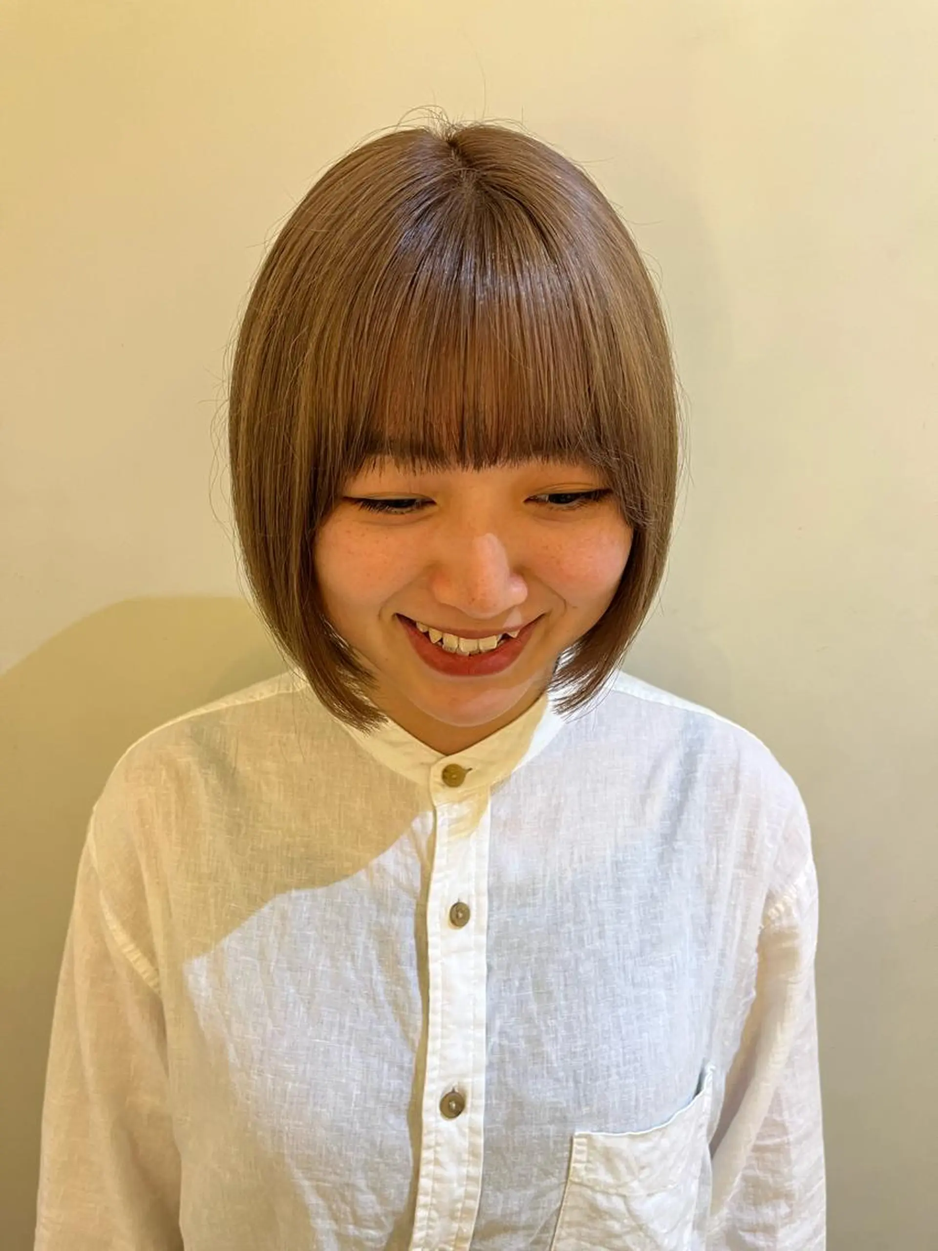 ショート カラー rise /メンズカットのヘアスタイル