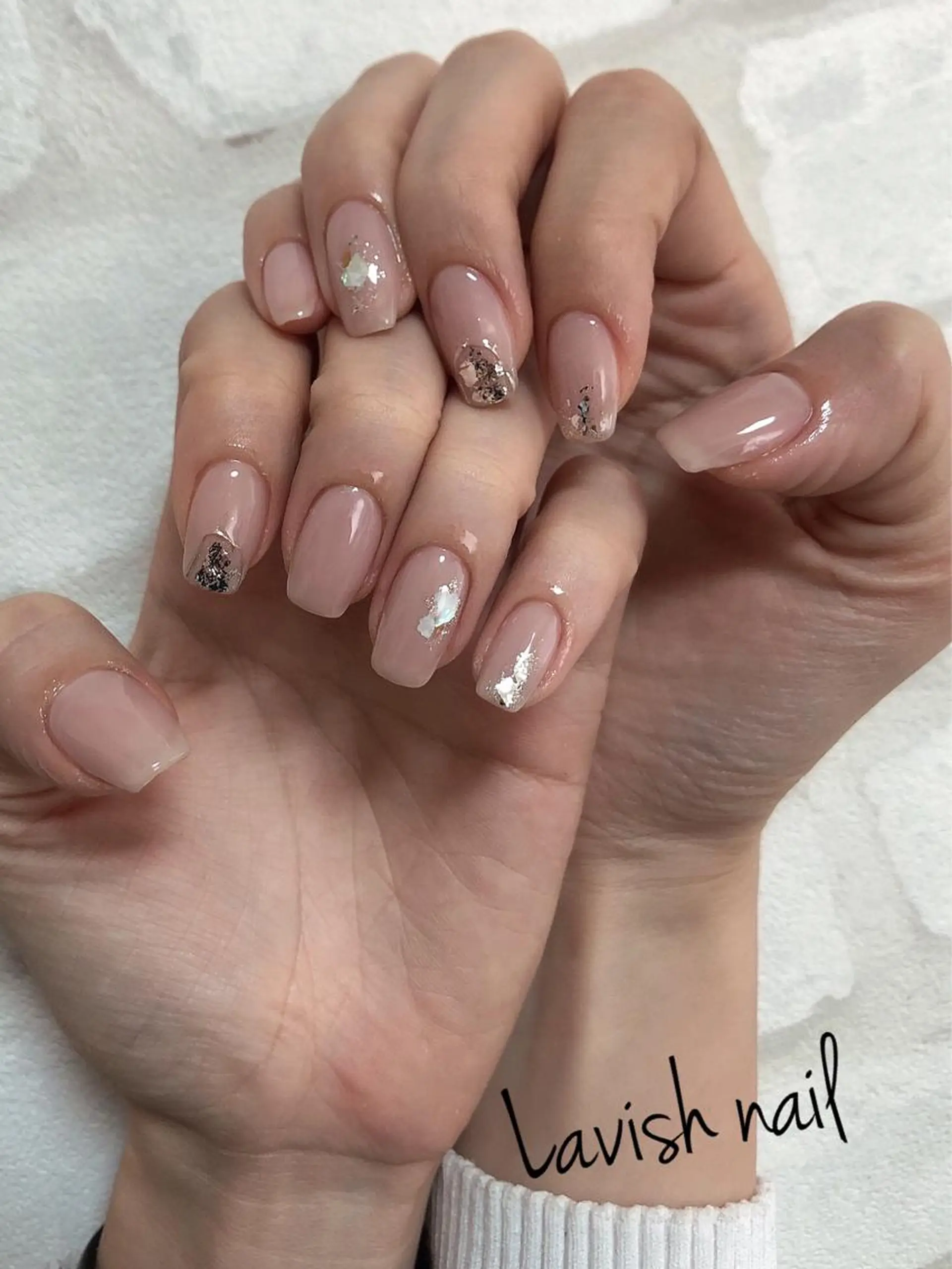 ネイル ハンドネイル Lavish nailのネイルデザイン