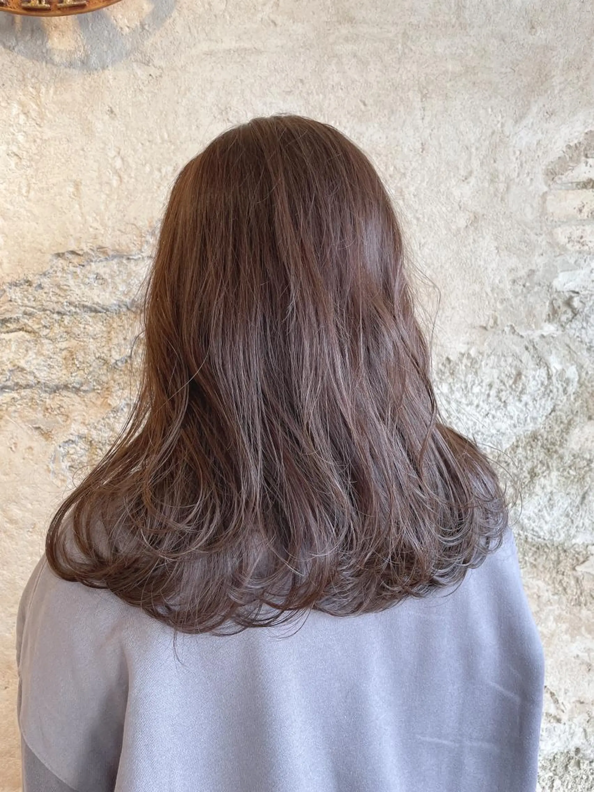 ロング カラー 髪質改善/茅ヶ崎 マツモト リョウのヘアスタイル