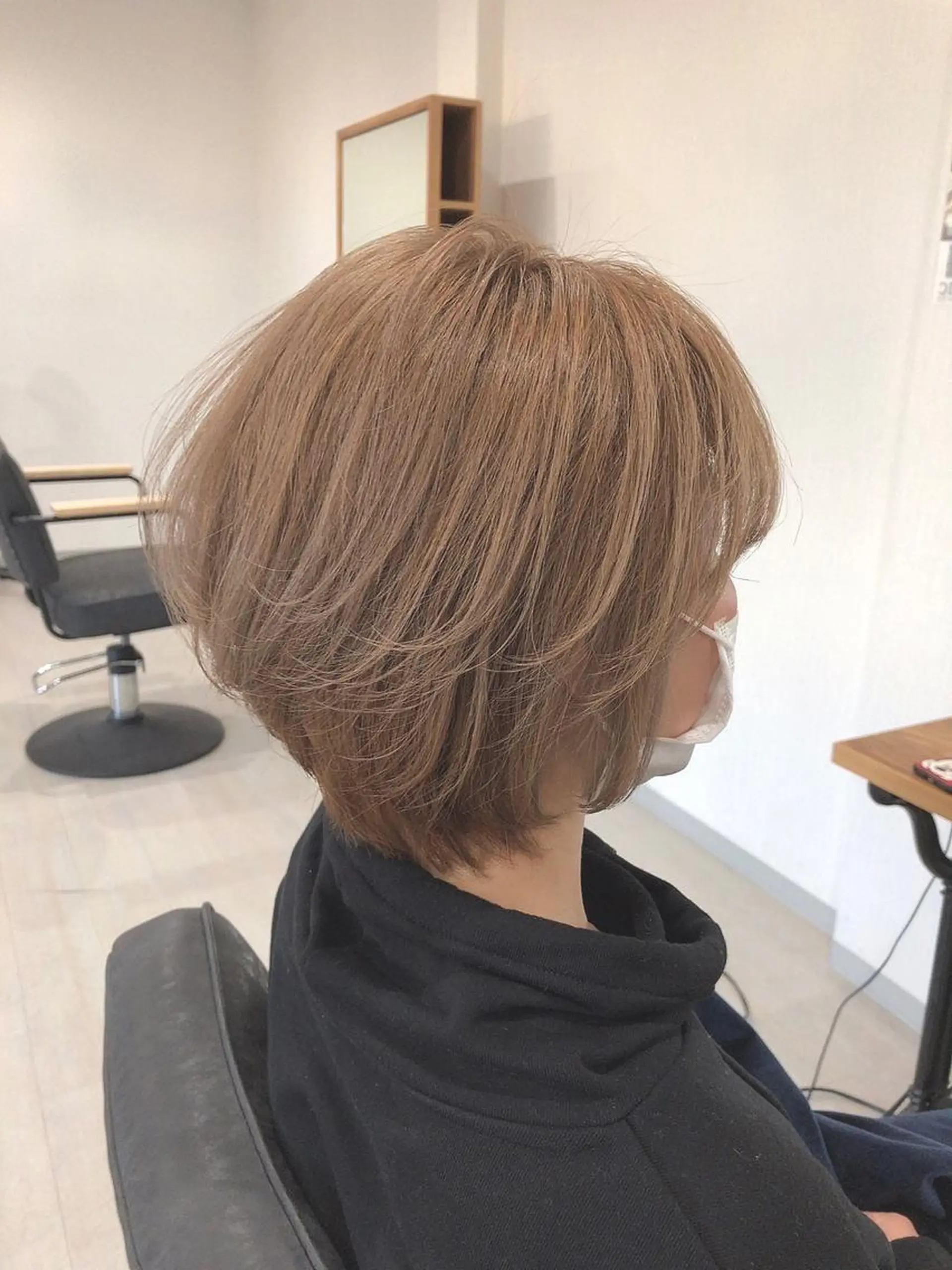 ショート カラー 【tejina】 ochiのヘアスタイル