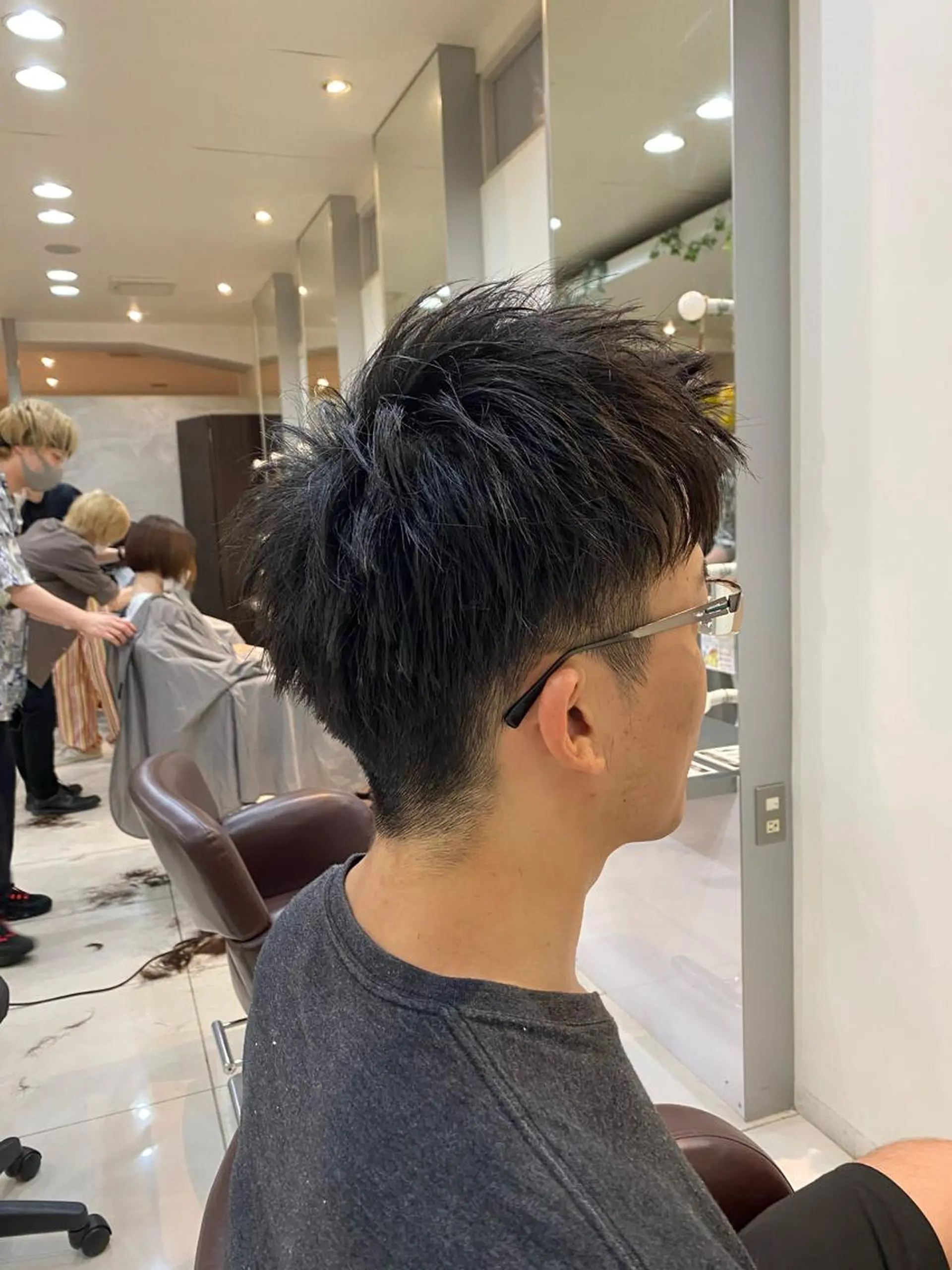 メンズ 柴田 将のヘアスタイル