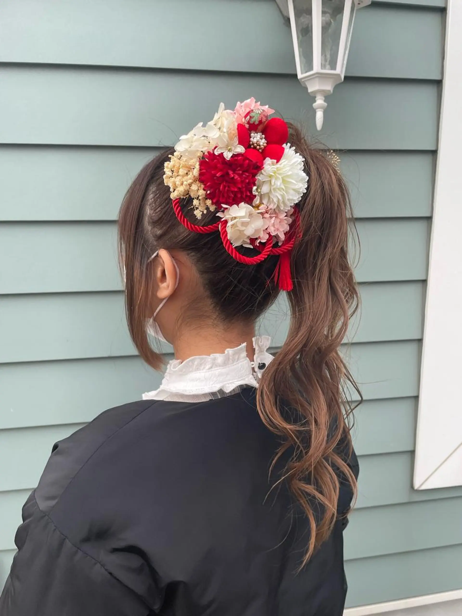 ロング ヘアアレンジ 海外レイヤー 🇺🇸/ヒナコのヘアスタイル