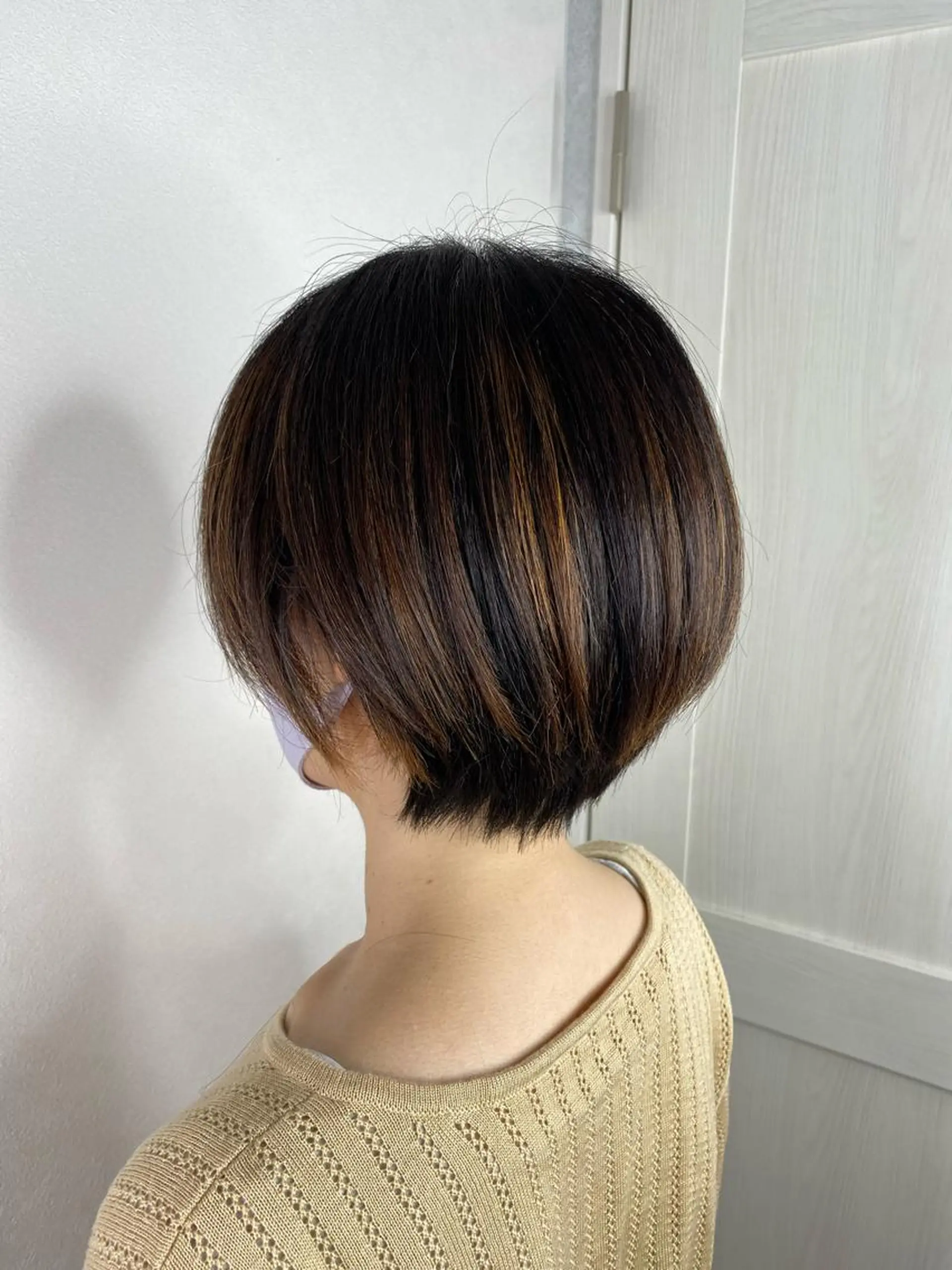 ショート 脇田 克巳のヘアスタイル