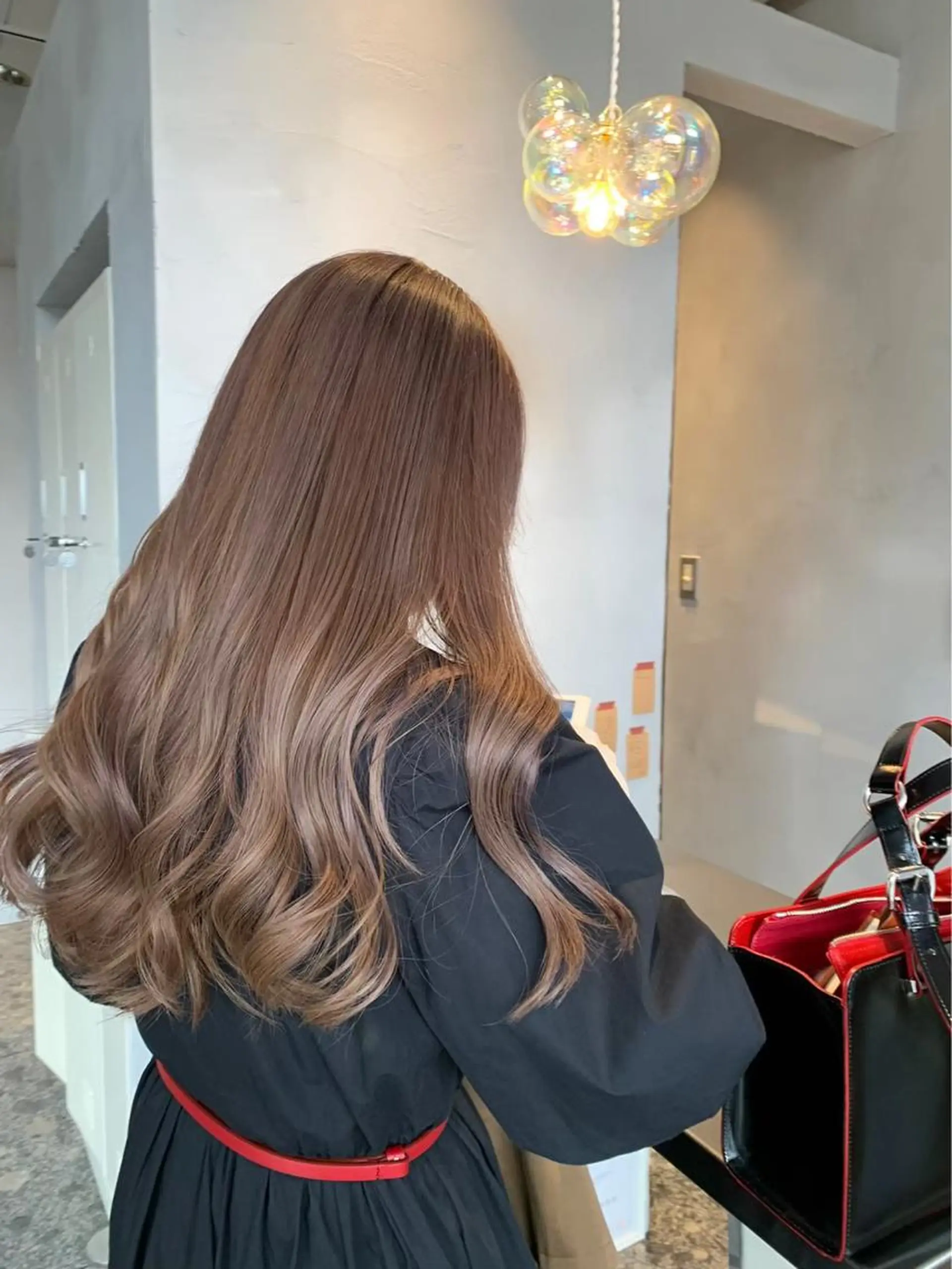 ロング カット ヘアカラー トリートメント アブアイ所属・🌈艶髪ハイトーン SENAのヘアスタイル