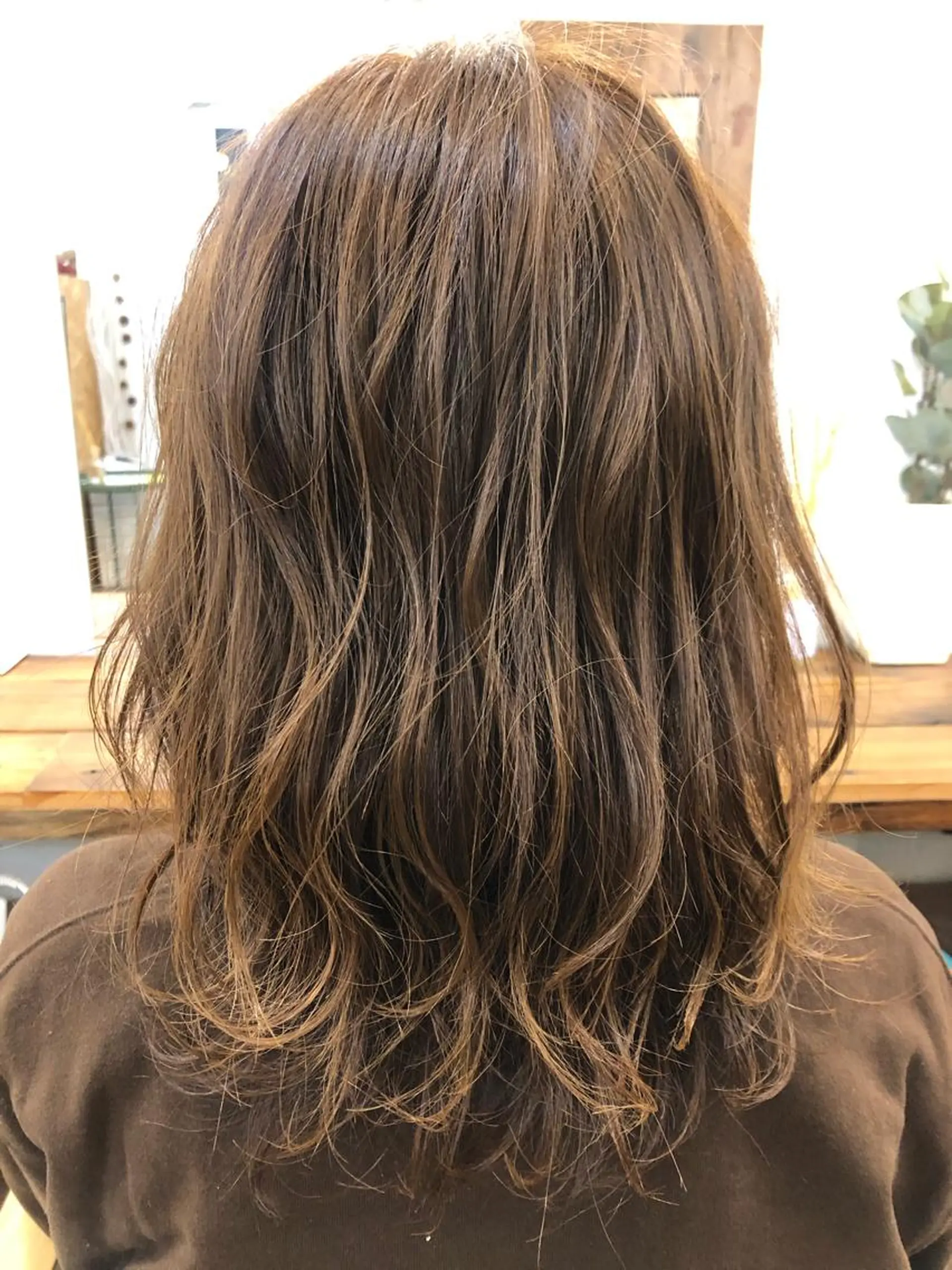 ミディアム 🍃透明感スタイル ｙｕ-ｋａ🍃のヘアスタイル