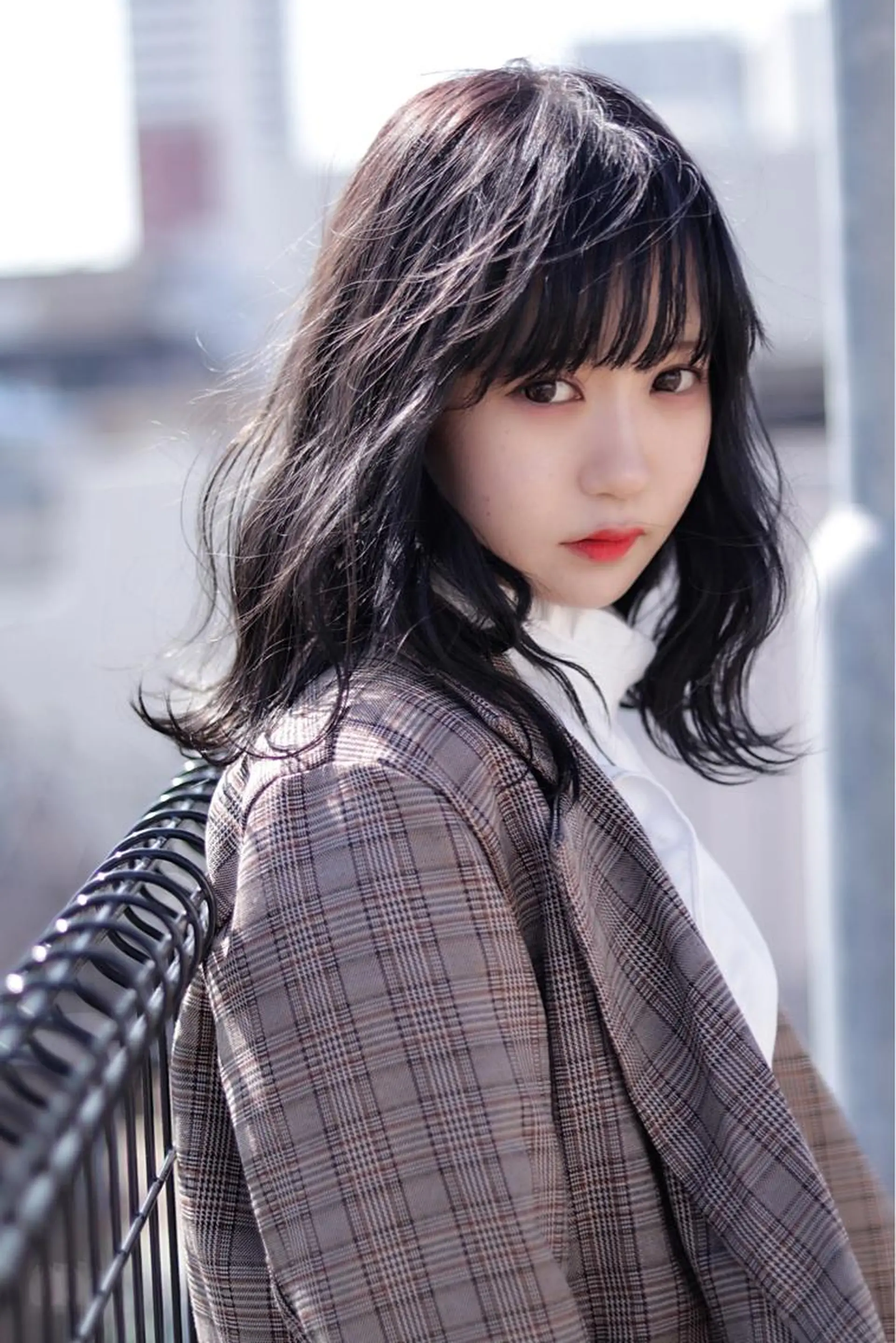 ミディアム カラー ダークグレー ラベンダーカラー DIPTH(ディプス)   by   ila所属・【 DIPTH 】 代表コウキ🥇のヘアスタイル